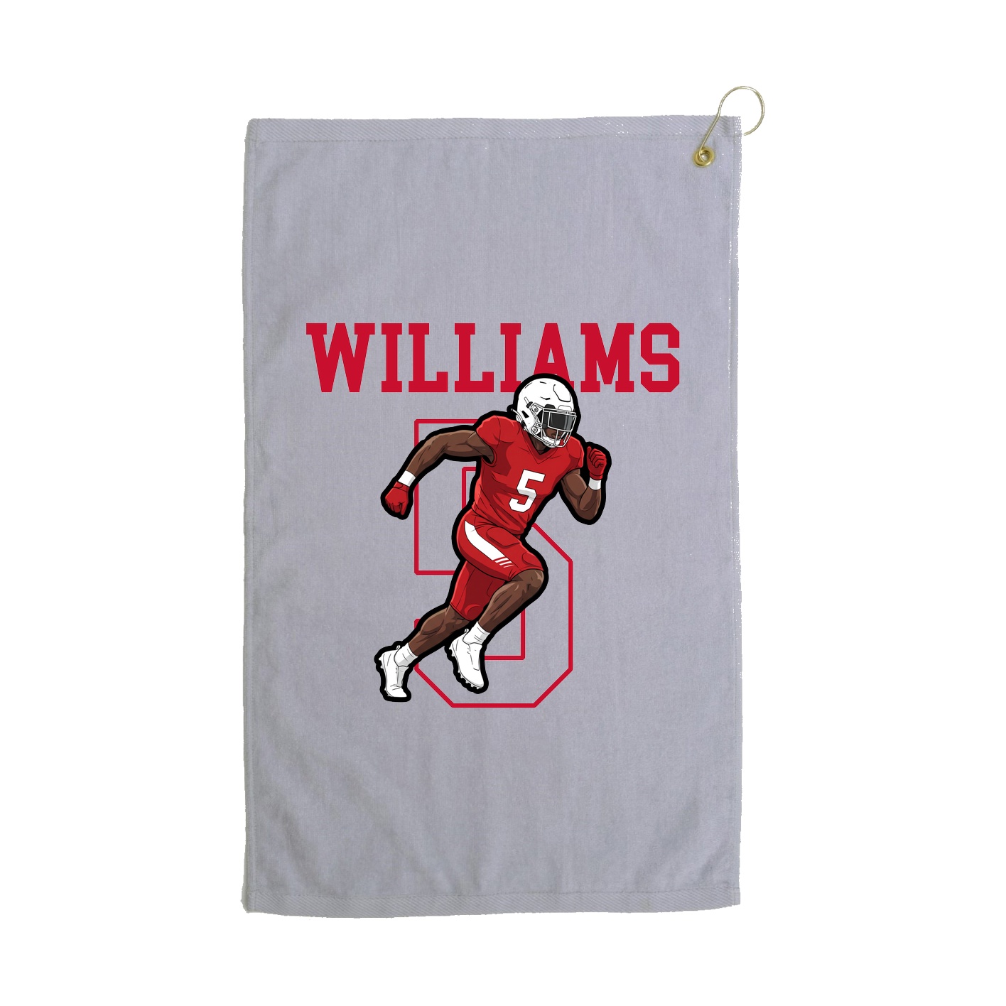 Terry Velour Golf Towel