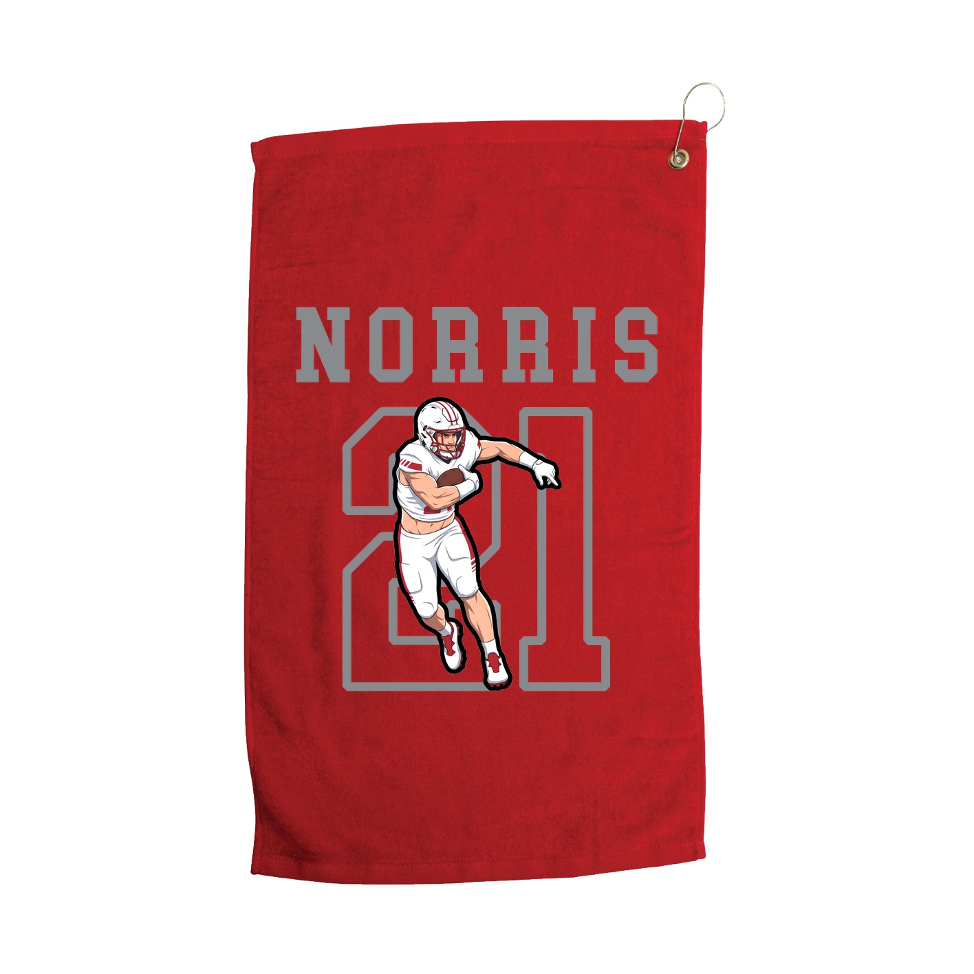 Golf Towel — Shirsey in Red