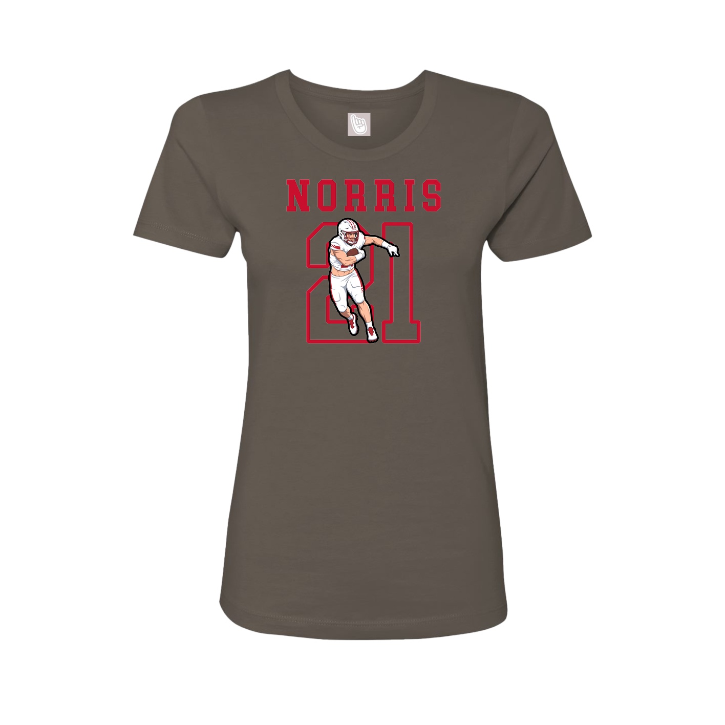 Fitted Women's Tee — Shirsey in Grey