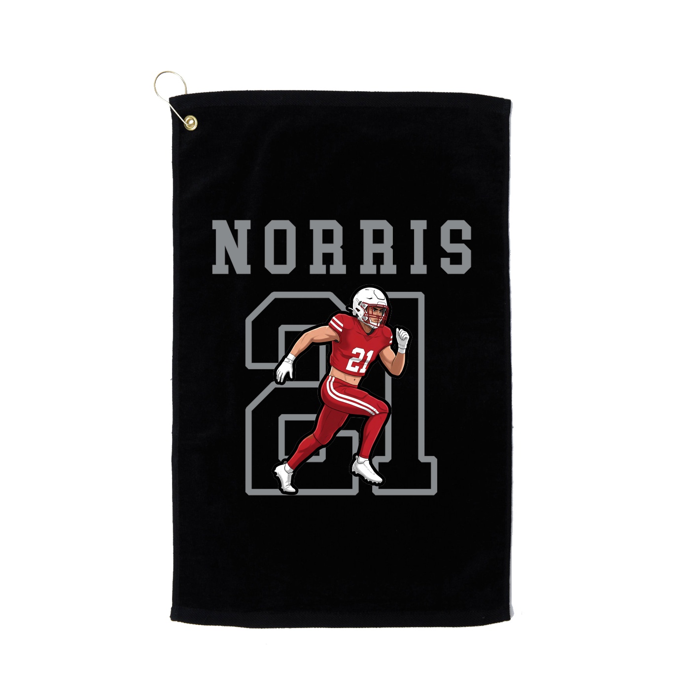 Golf Towel — Shirsey in Black