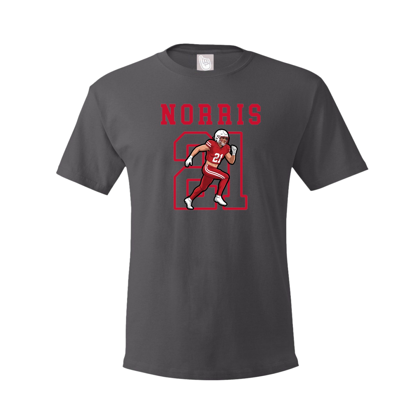 Tee — Shirsey in Grey