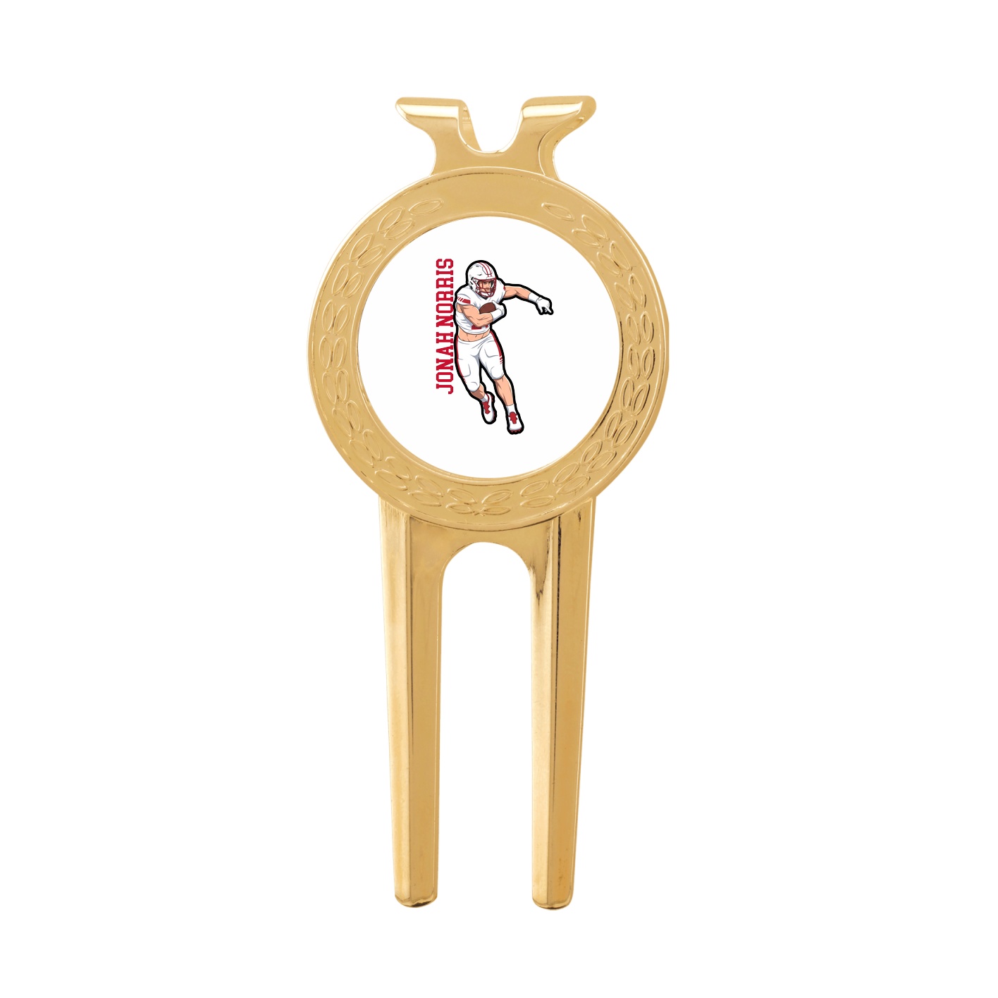 Divot Tool with Ball Marker — Name Vertical in Classic