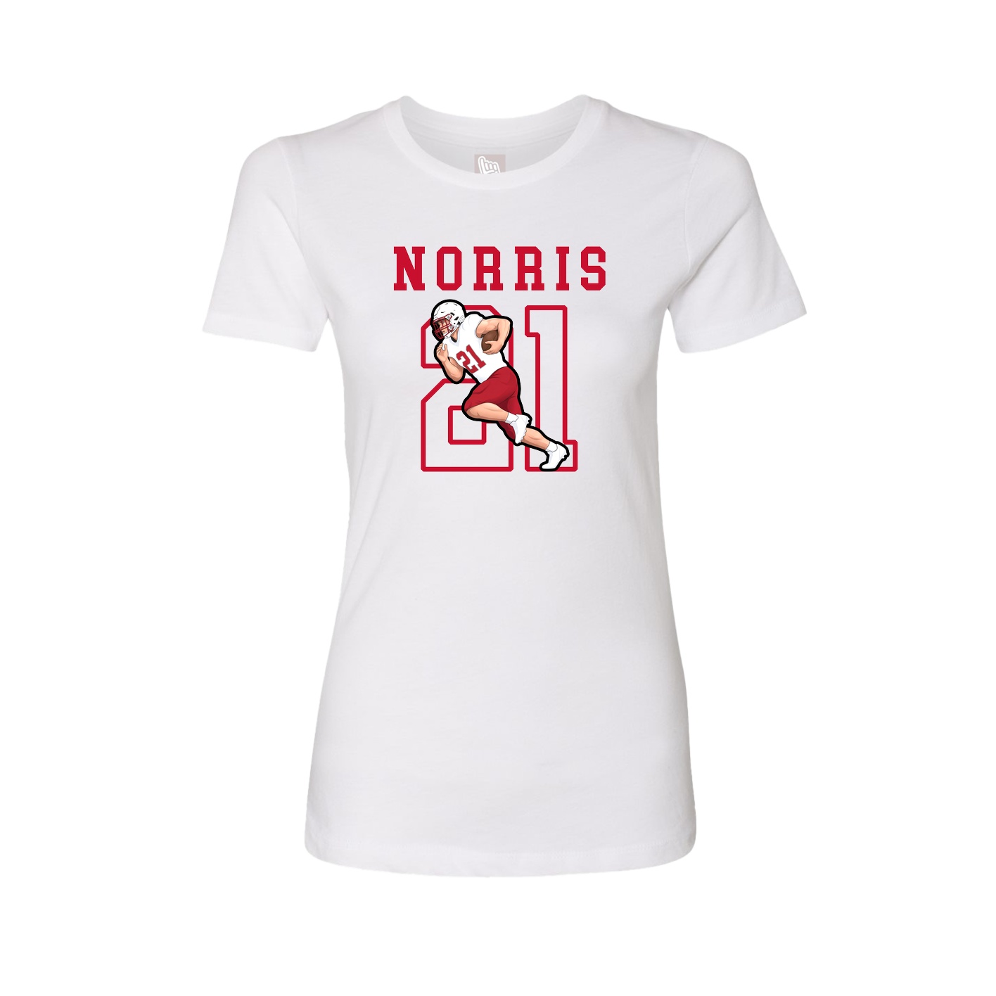 Fitted Women's Tee — Shirsey in White