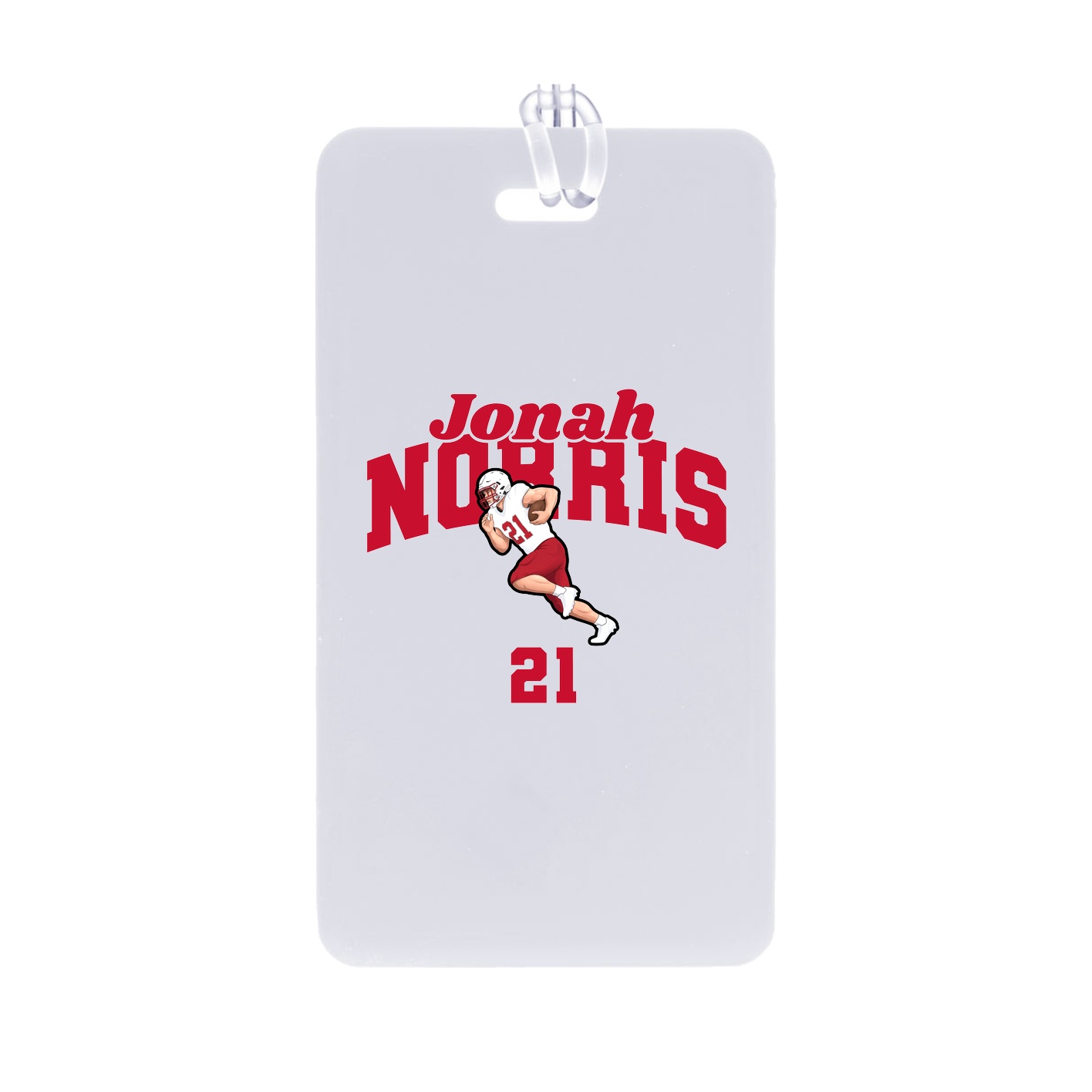 Bag Tag — Signature Arch in Classic