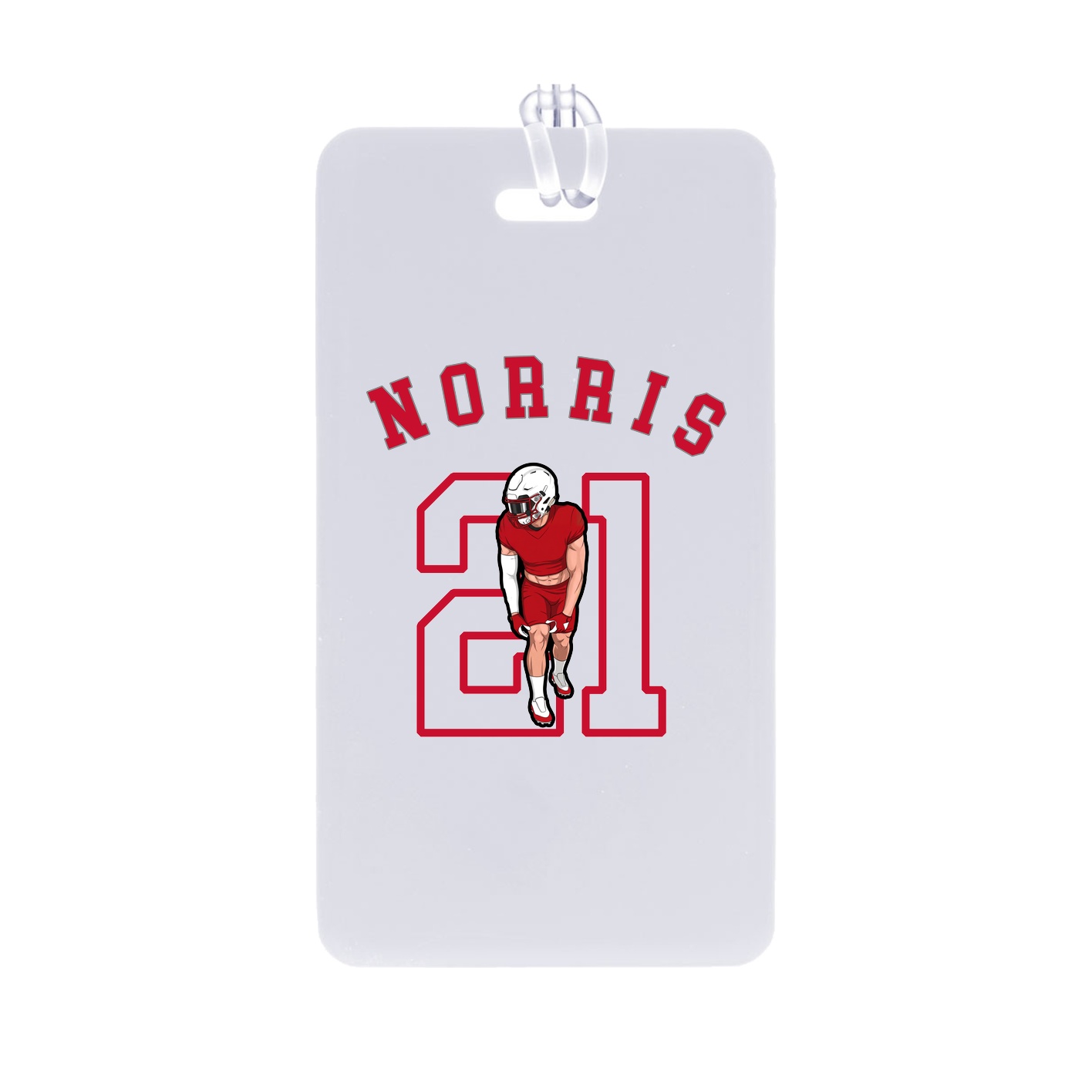 Bag Tag — Shirsey Arch in Classic