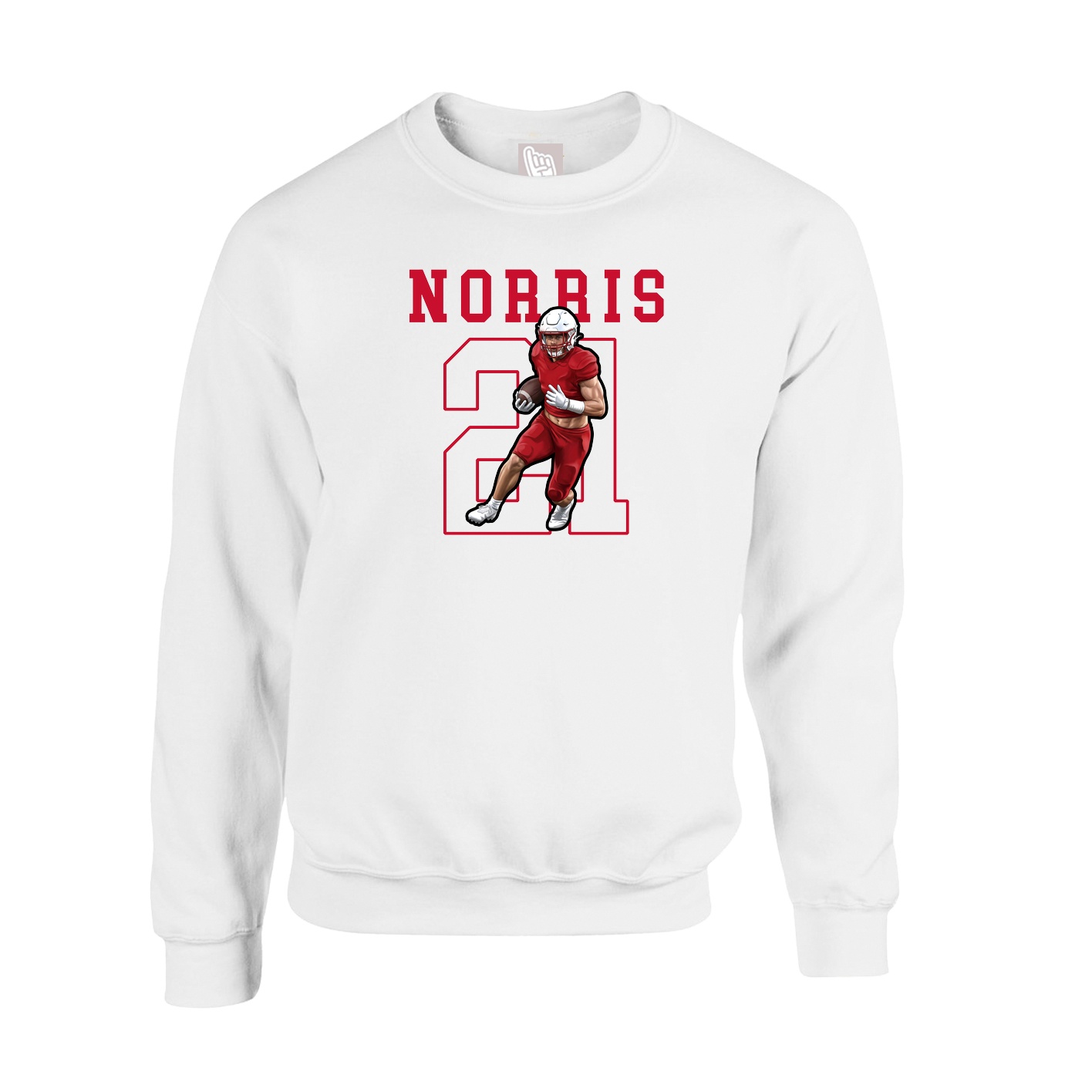 Fleece Crew — Shirsey in White