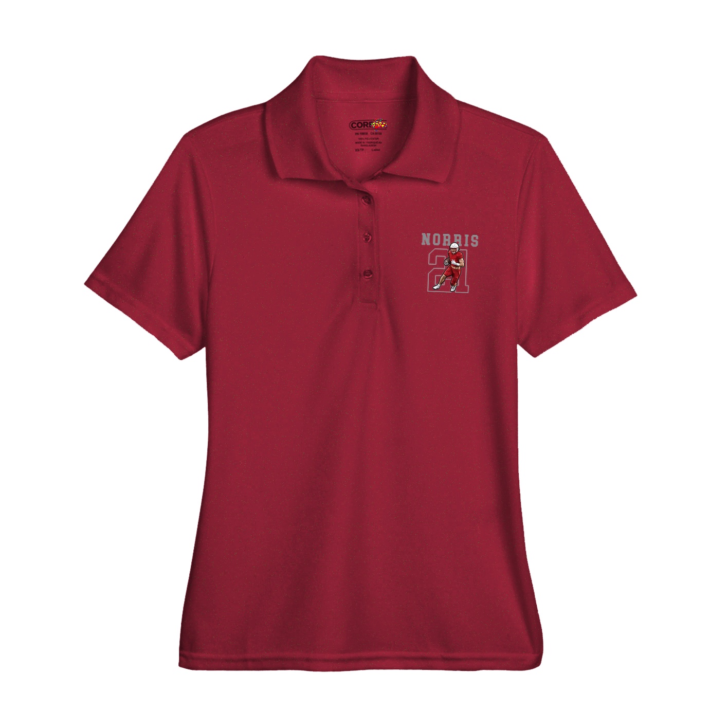 Womens Performance Polo