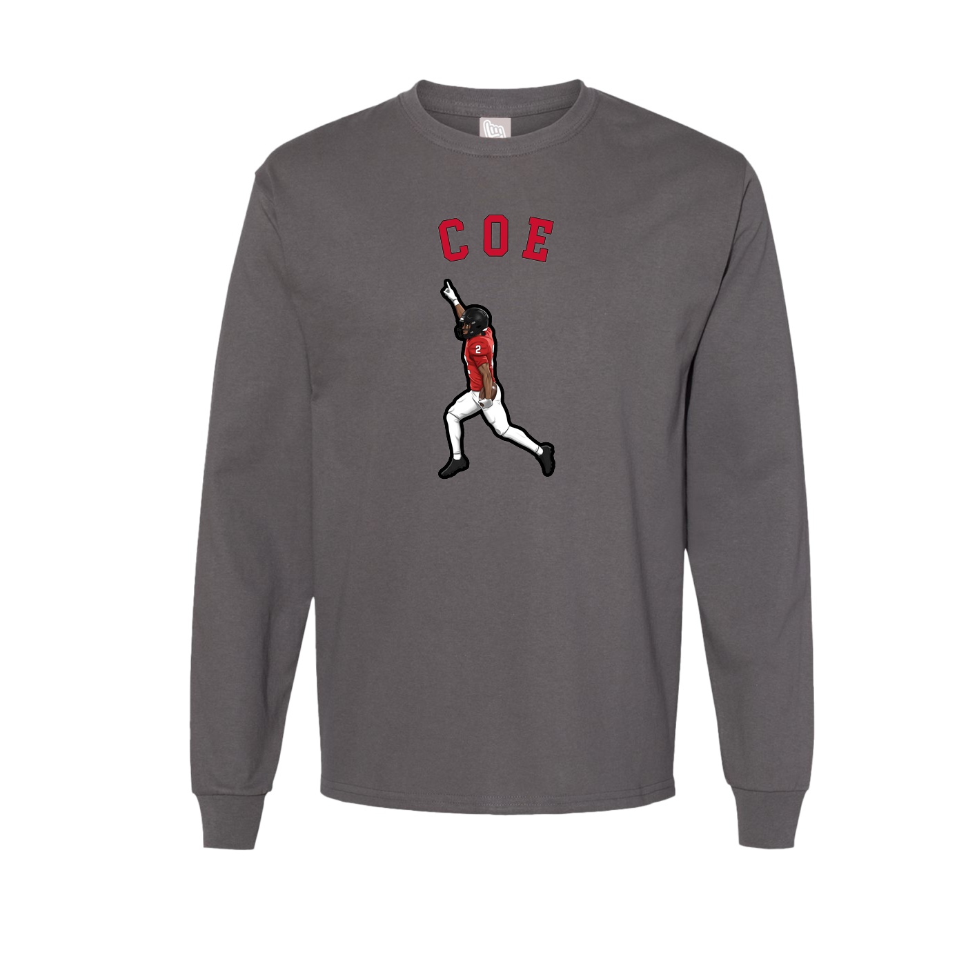 NIL Club Long Sleeve Tee