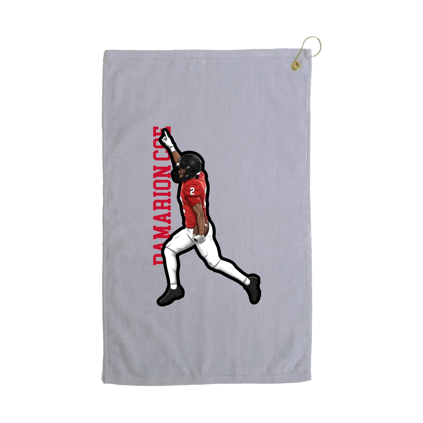 Golf Towel — Classic in Grey
