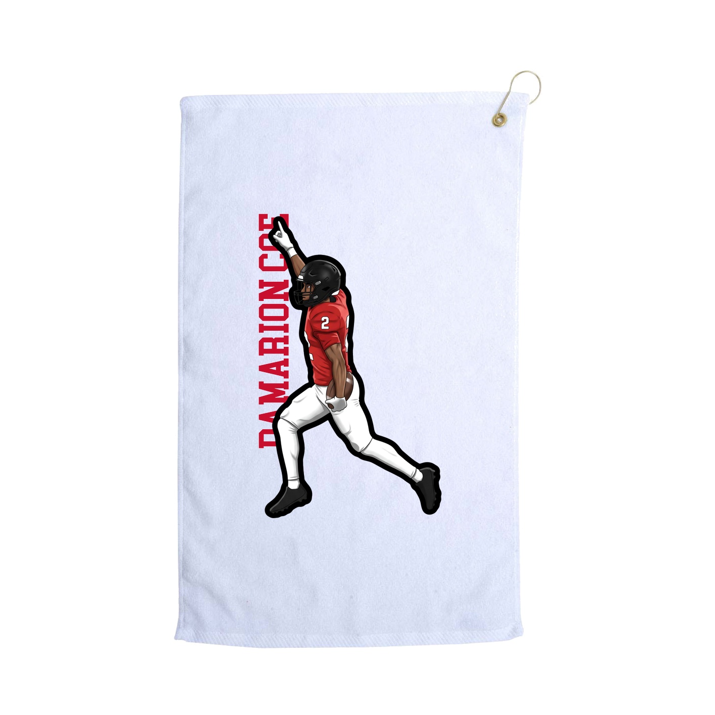 Terry Velour Golf Towel