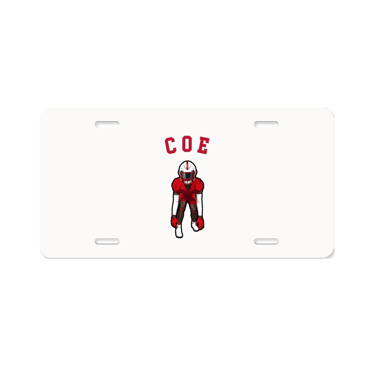Aluminum License Plate