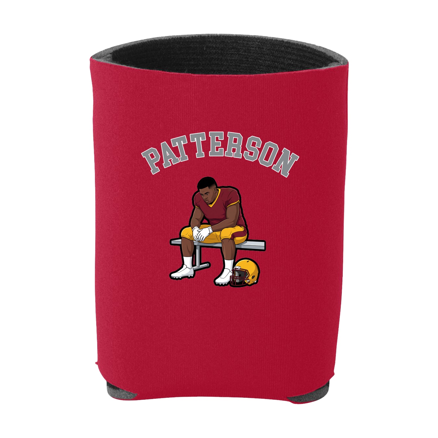 Can Holder — Shirsey Arch in Red