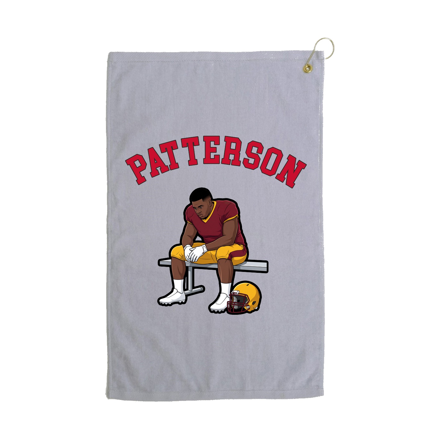 Golf Towel — Shirsey Arch in Grey