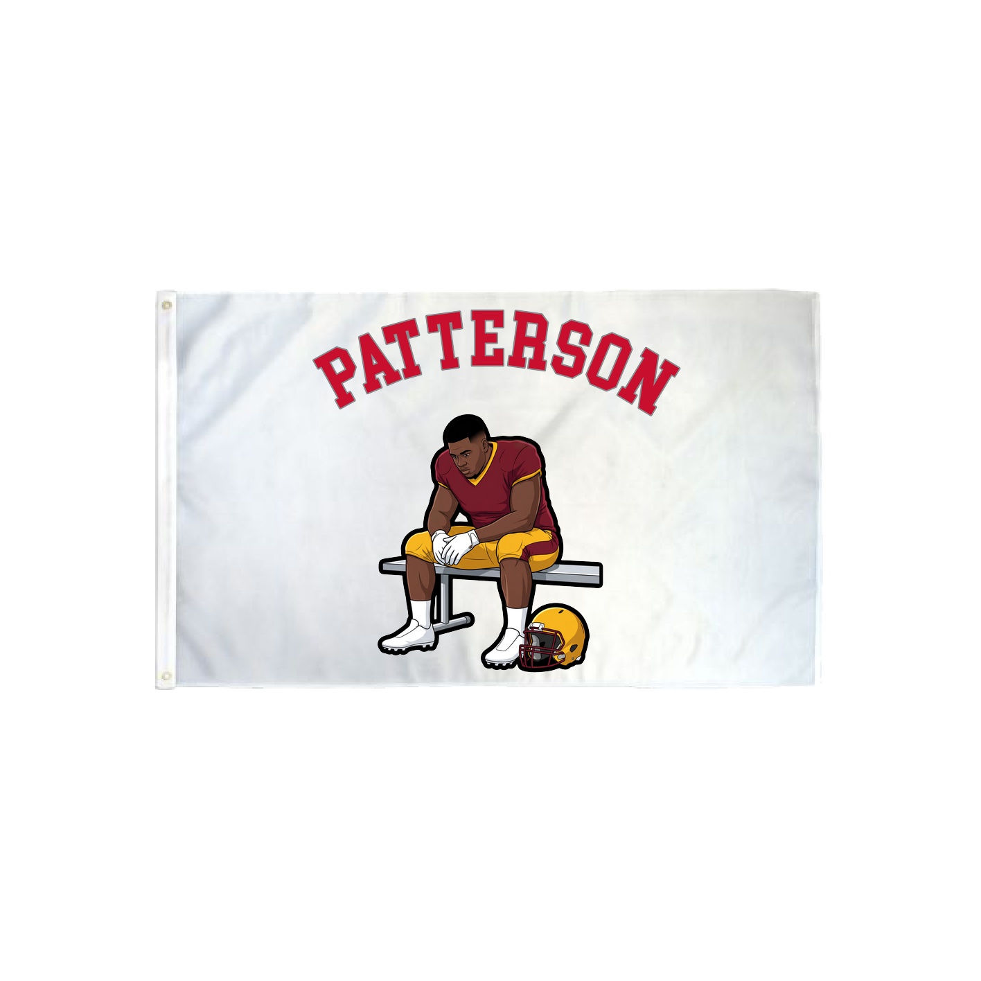 3x5 Flag — Shirsey Arch in Classic