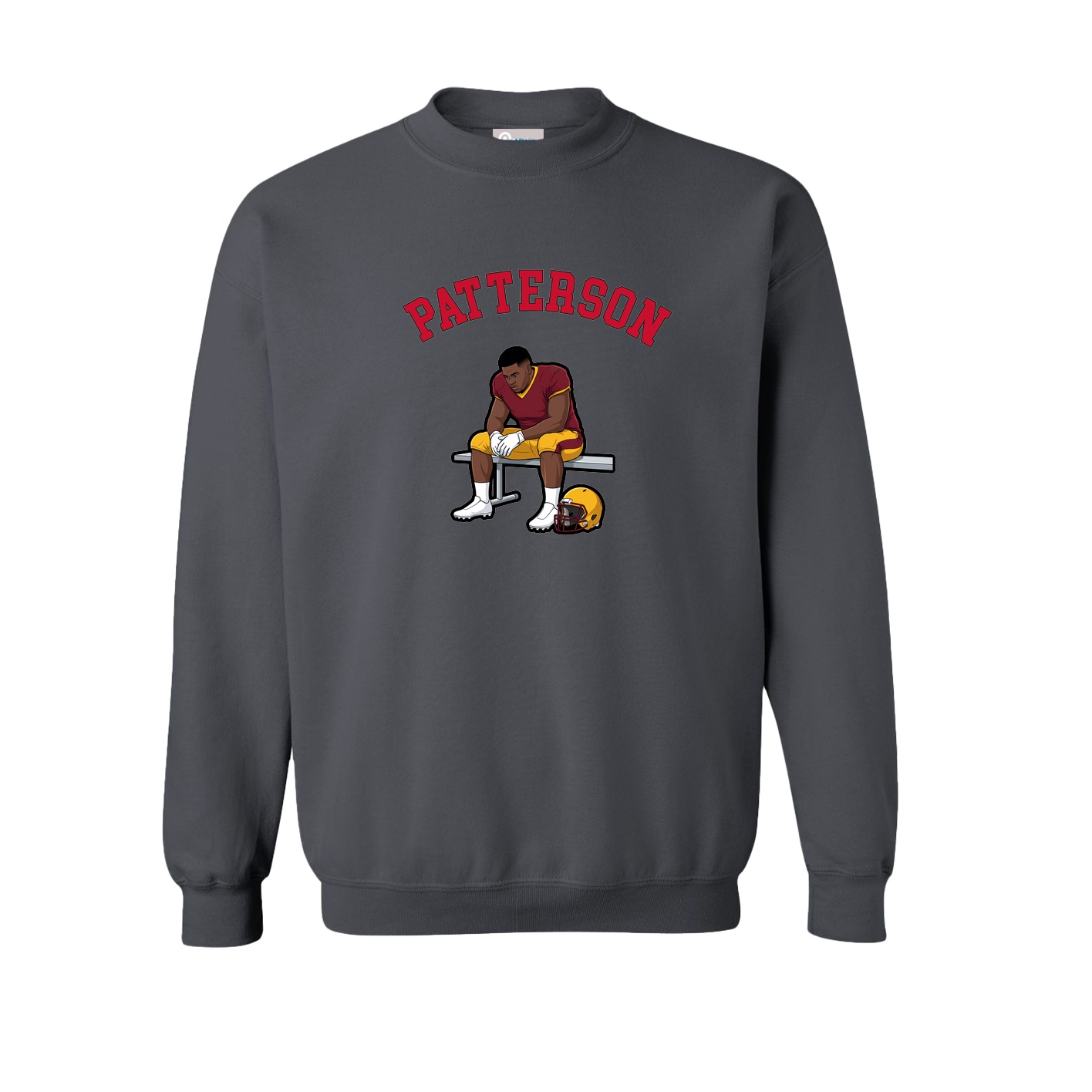 Fleece Crew — Shirsey Arch in Grey