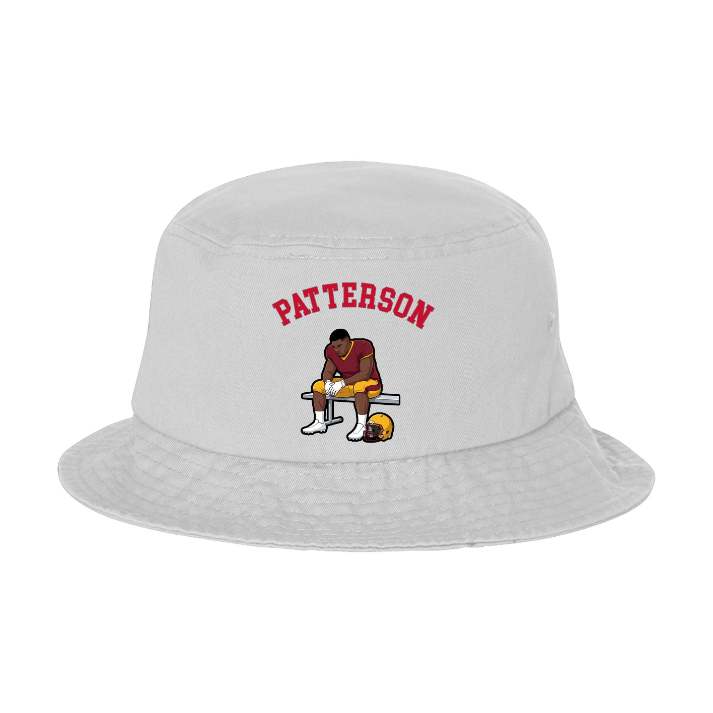 Bucket Cap — Shirsey Arch in White