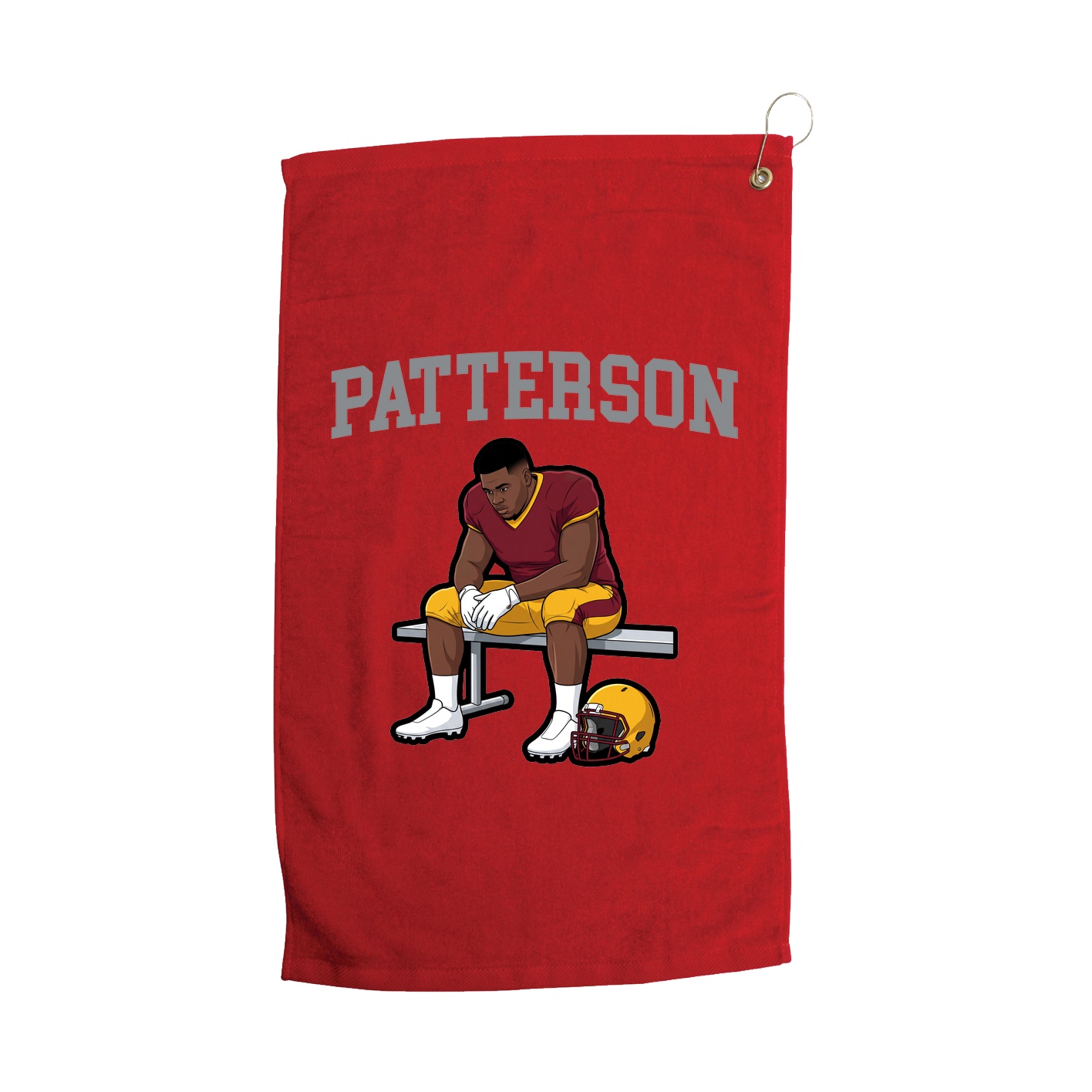 Golf Towel — Shirsey in Red