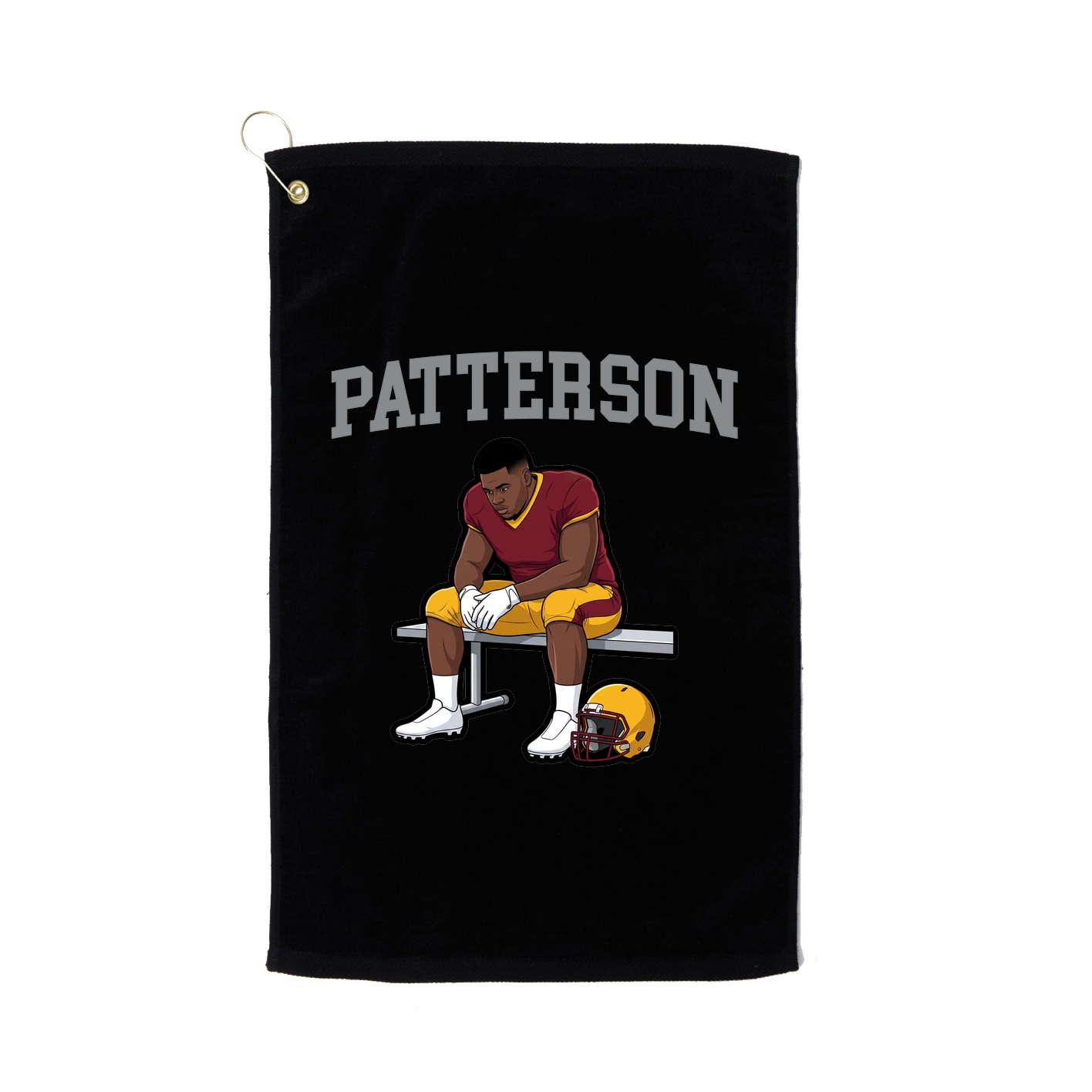 Golf Towel — Shirsey in Black