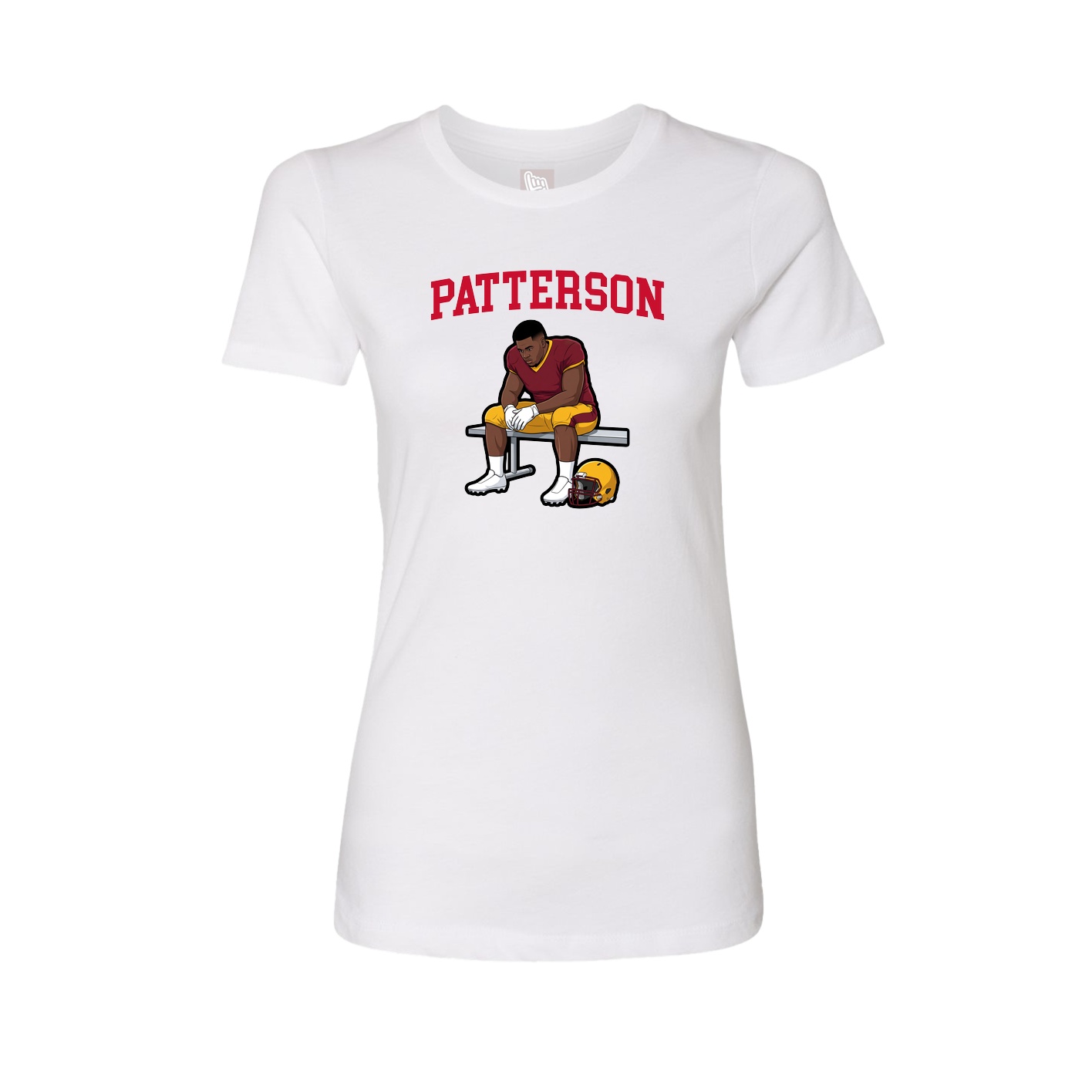 Fitted Women's Tee — Shirsey in White