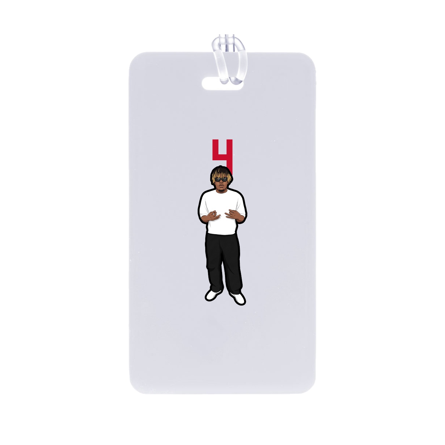 Bag Tag — Number Top in Classic