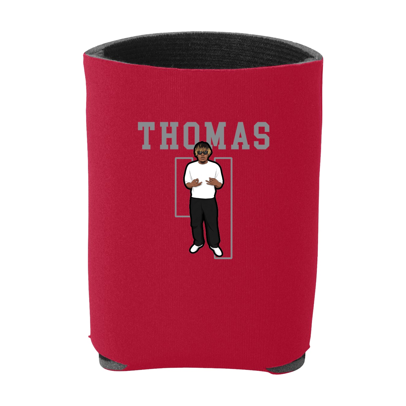 Can Holder — Shirsey in Red