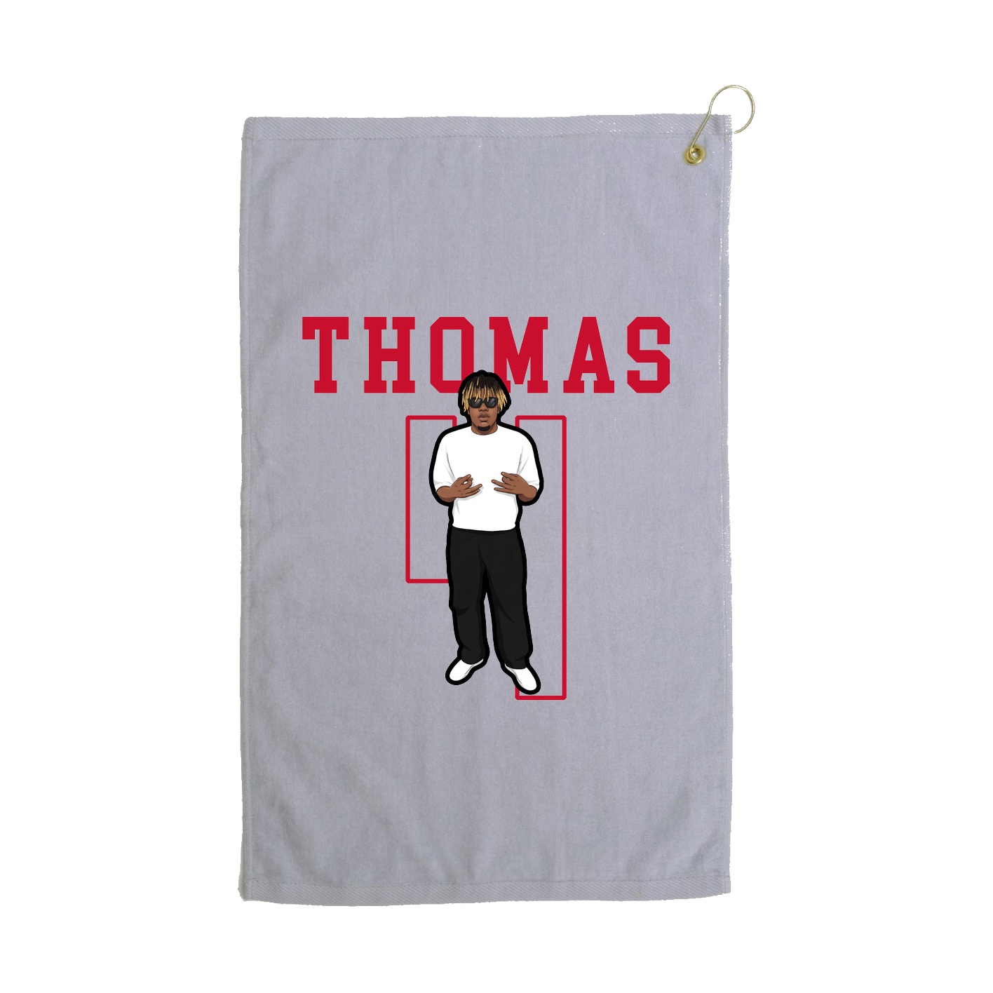 Golf Towel — Shirsey in Grey