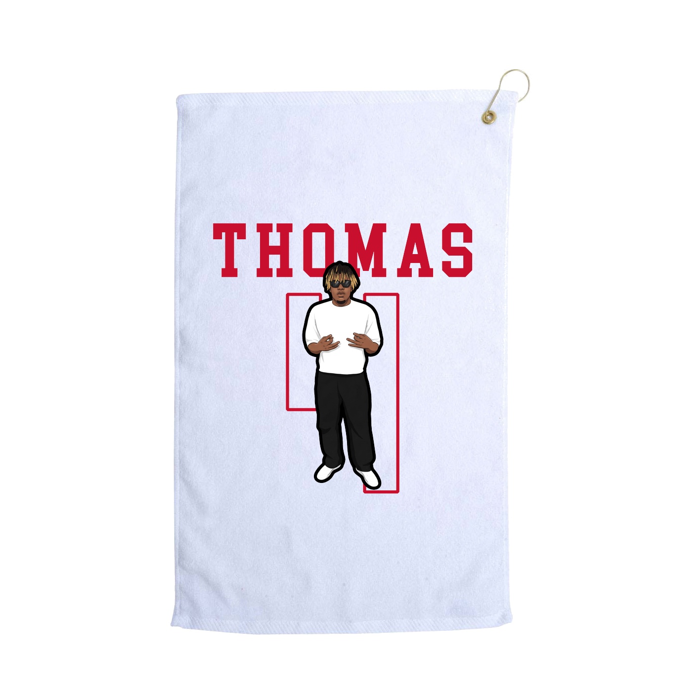Terry Velour Golf Towel