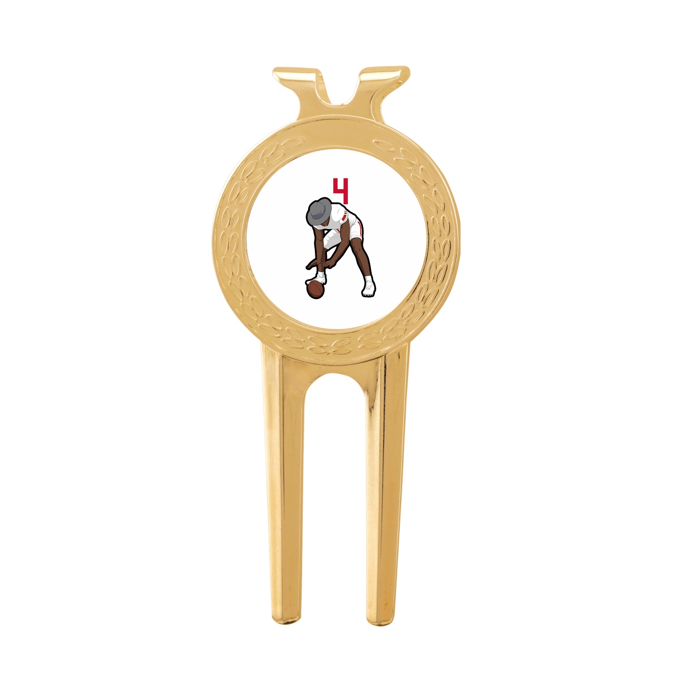 Divot Tool with Ball Marker — Number Top in Classic