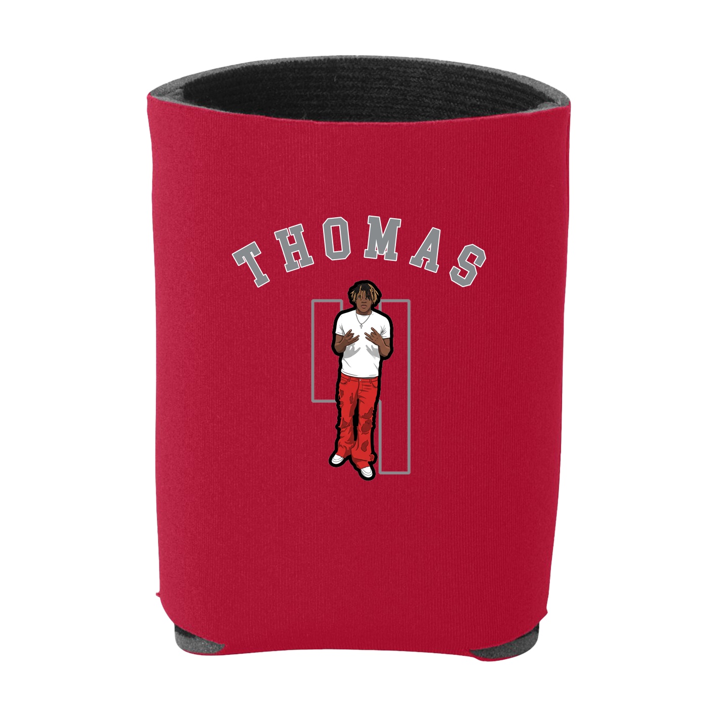 Can Holder — Shirsey Arch in Red