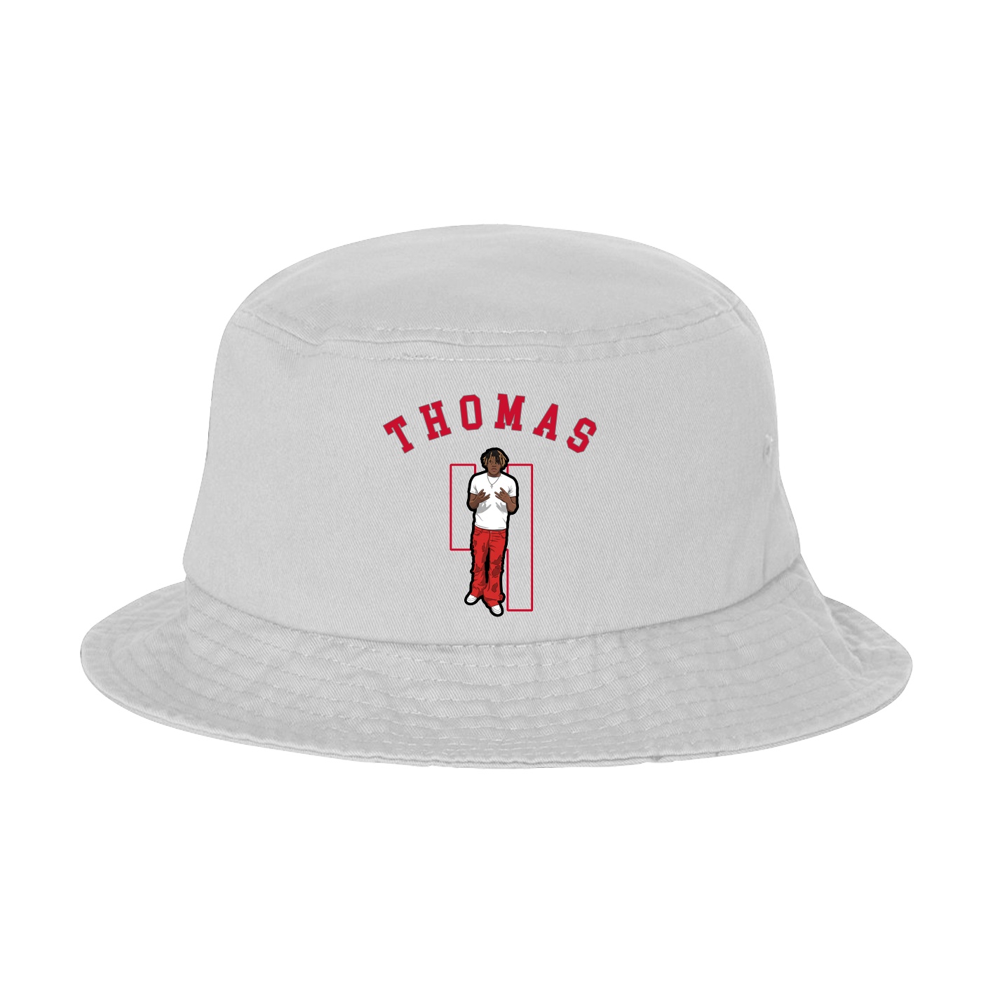 Bucket Cap — Shirsey Arch in White