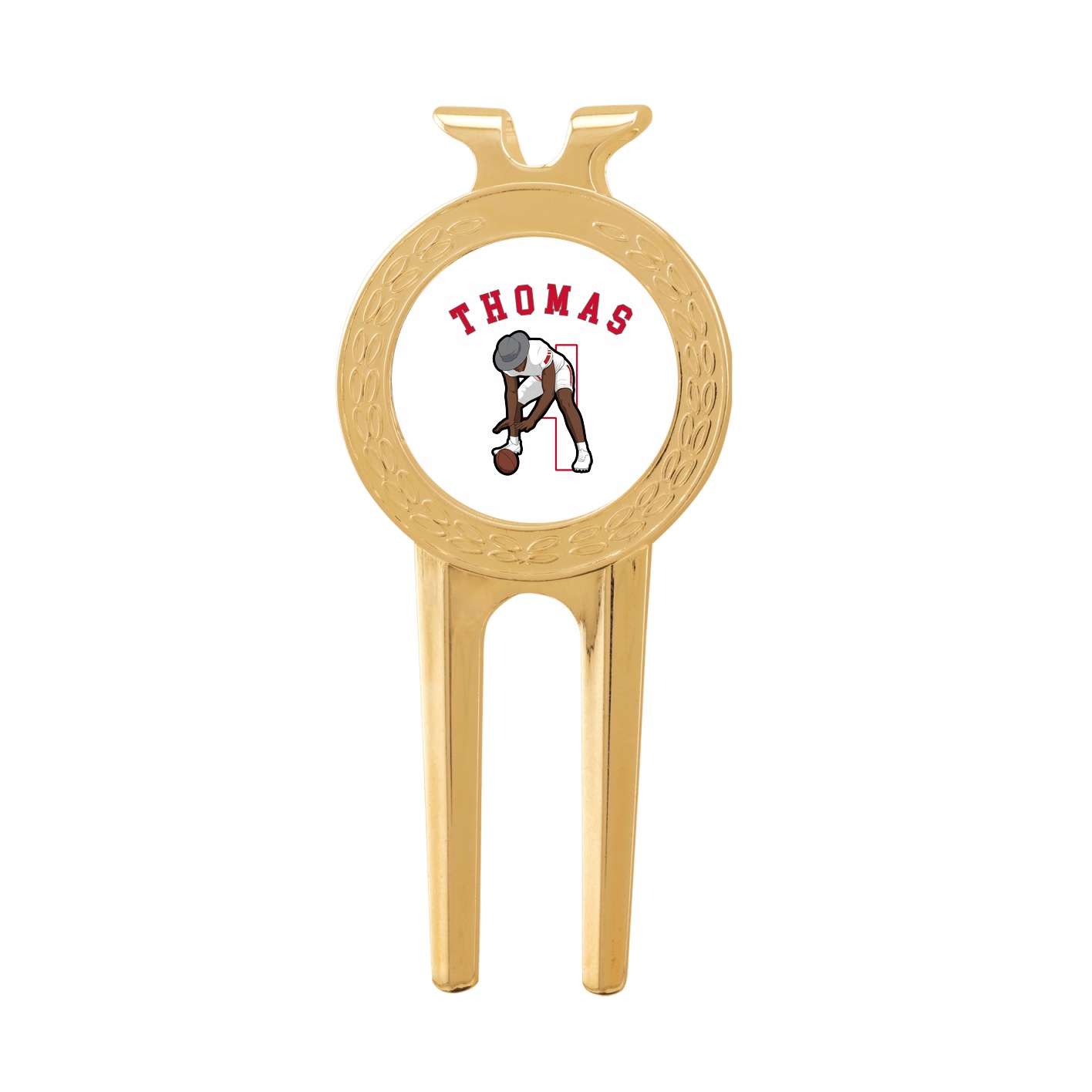 Divot Tool with Ball Marker — Shirsey Arch in Classic