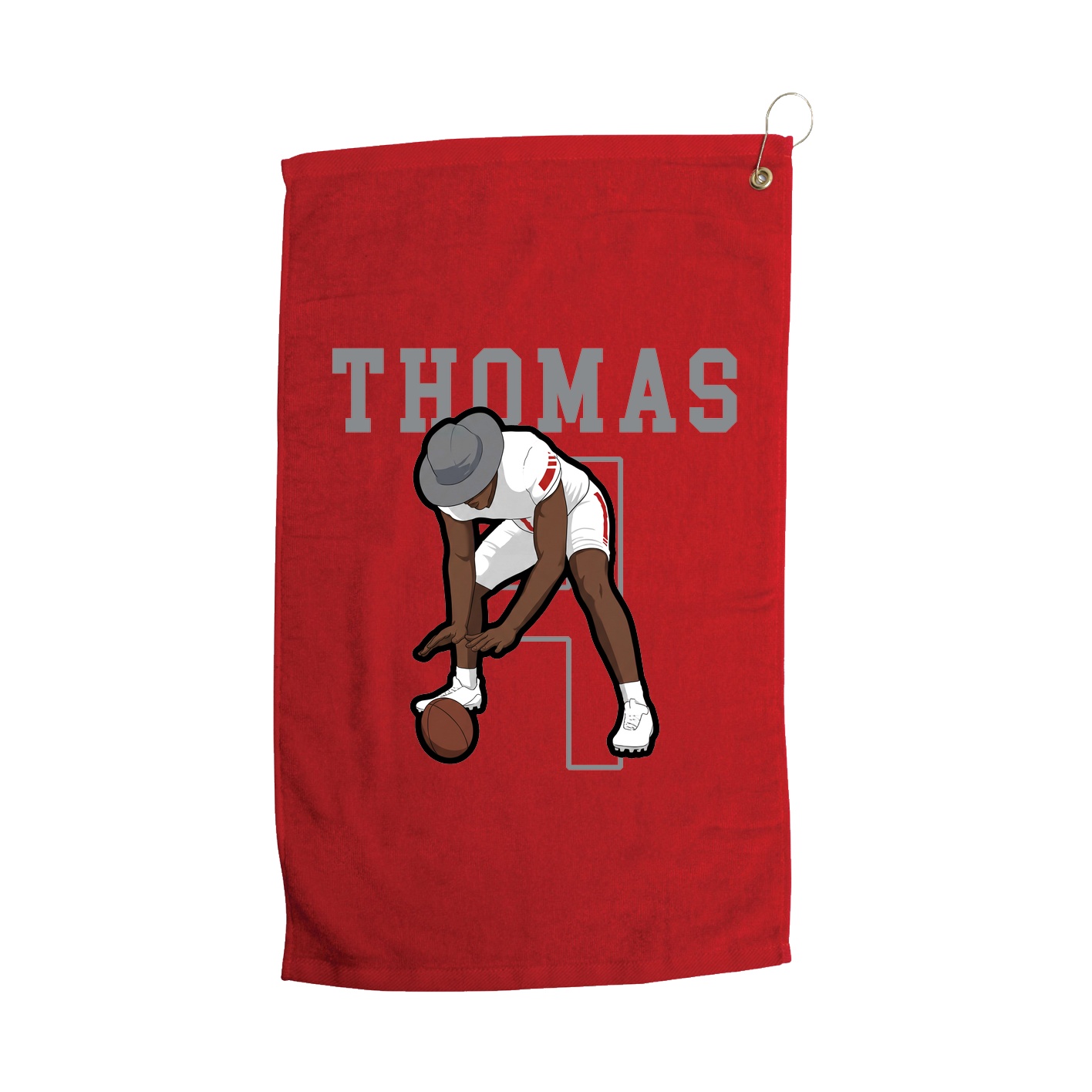 Golf Towel — Shirsey in Red