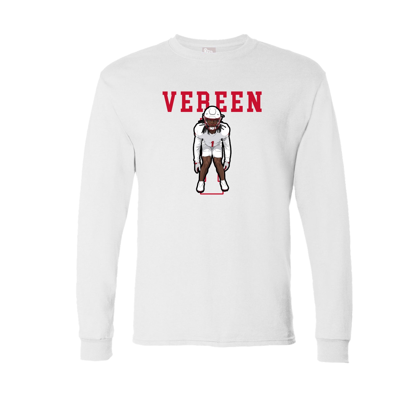 Long Sleeve Tee — Shirsey in White