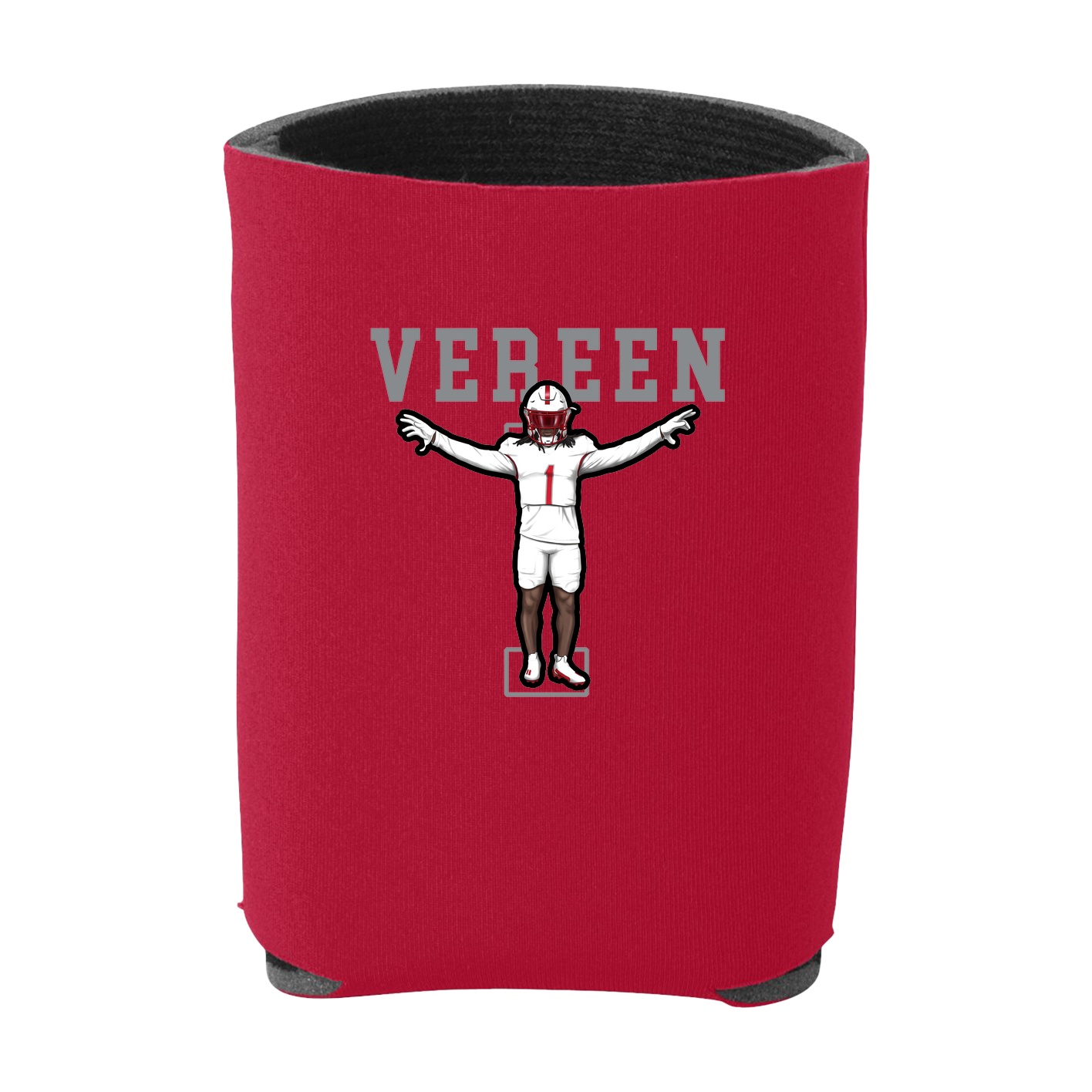 Can Holder — Shirsey in Red