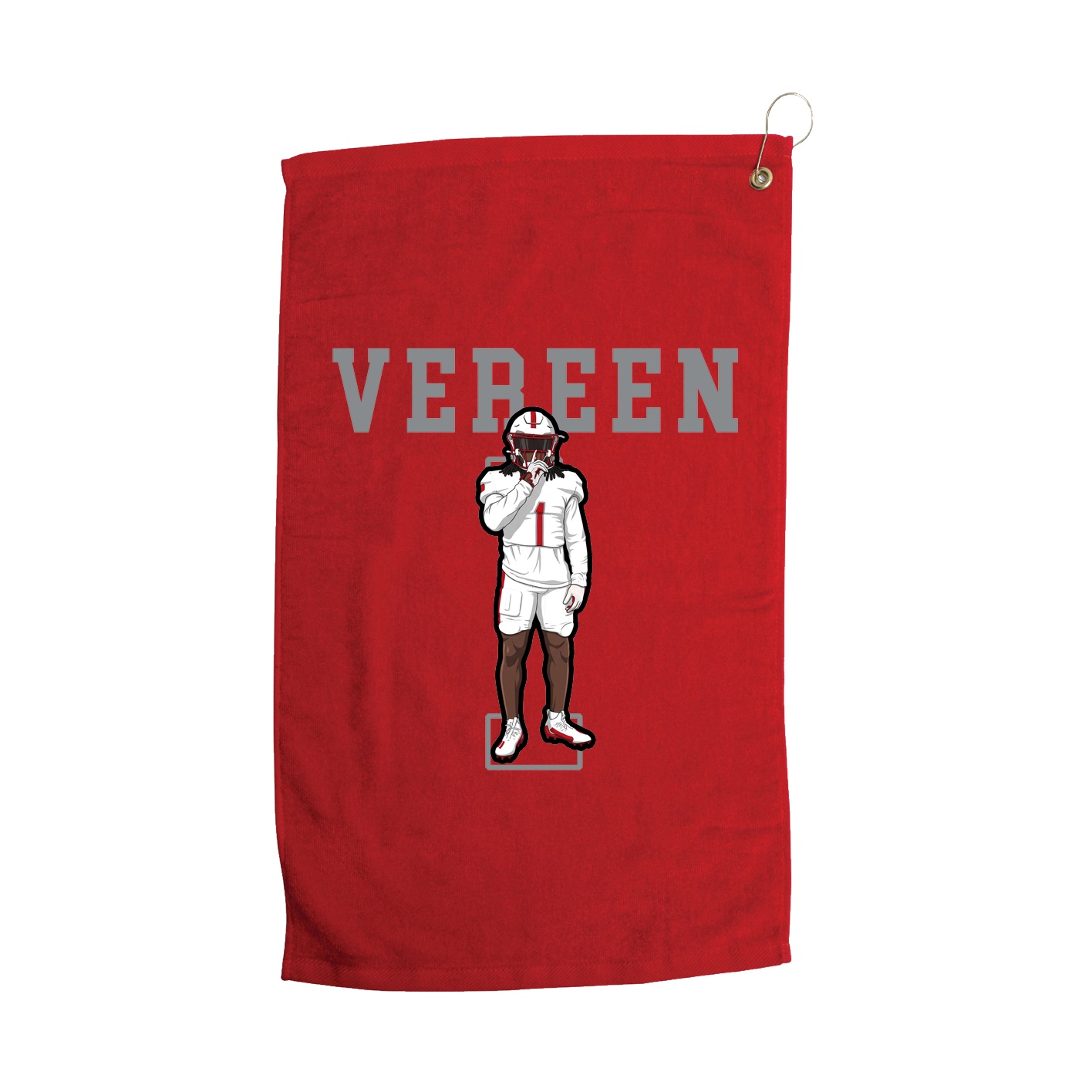 Golf Towel — Shirsey in Red