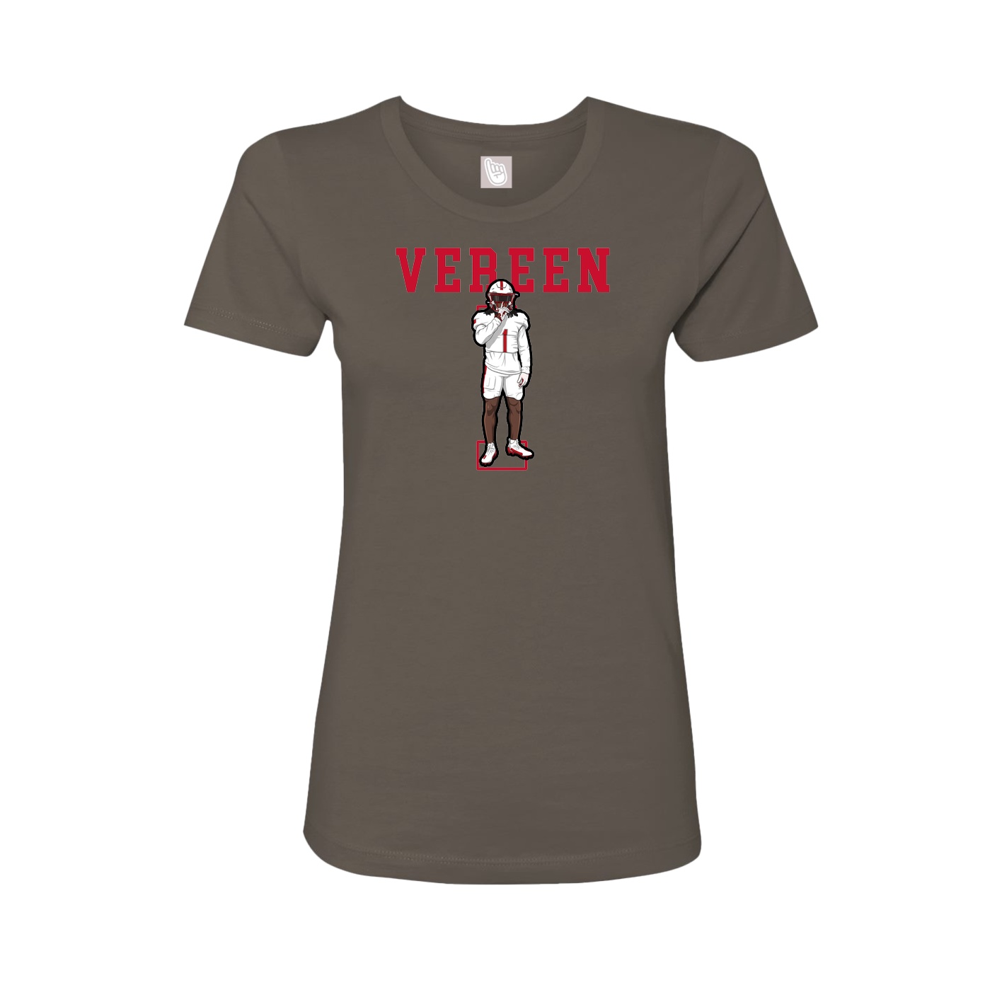 Fitted Women's Tee — Shirsey in Grey
