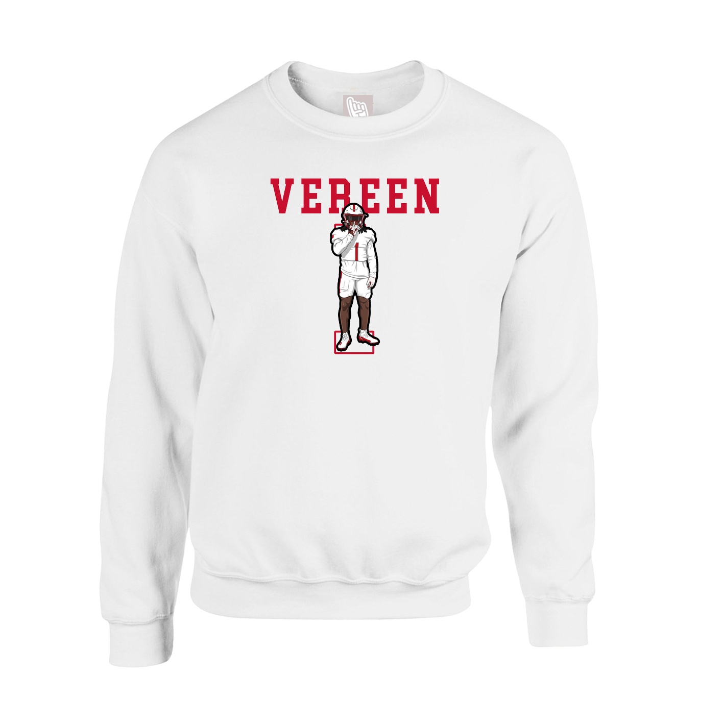Fleece Crew — Shirsey in White