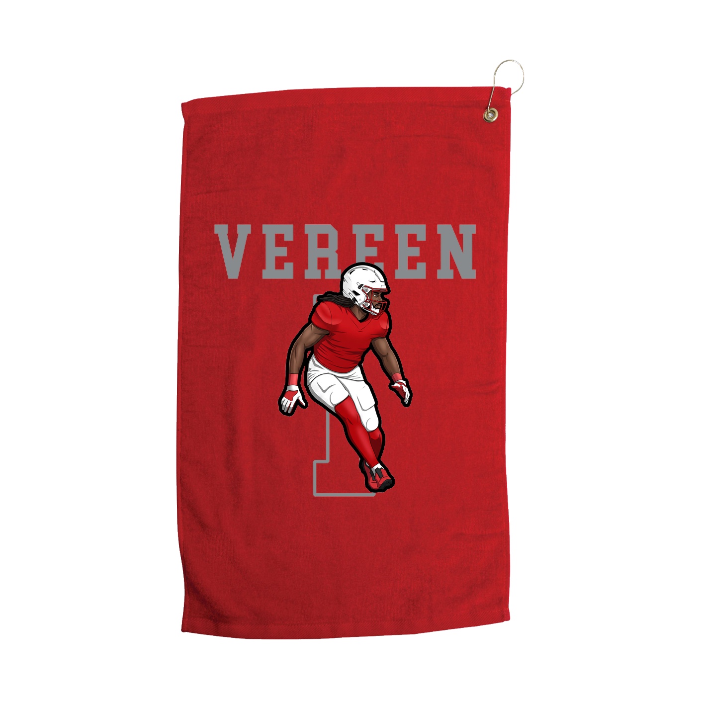 Golf Towel — Shirsey in Red