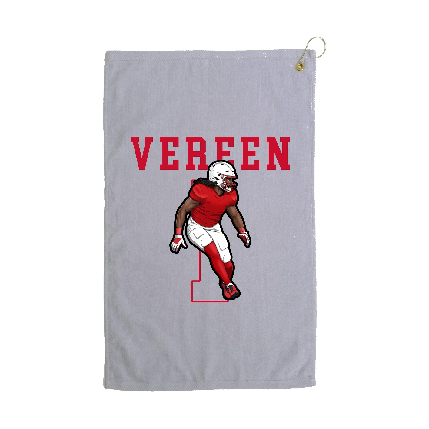Terry Velour Golf Towel