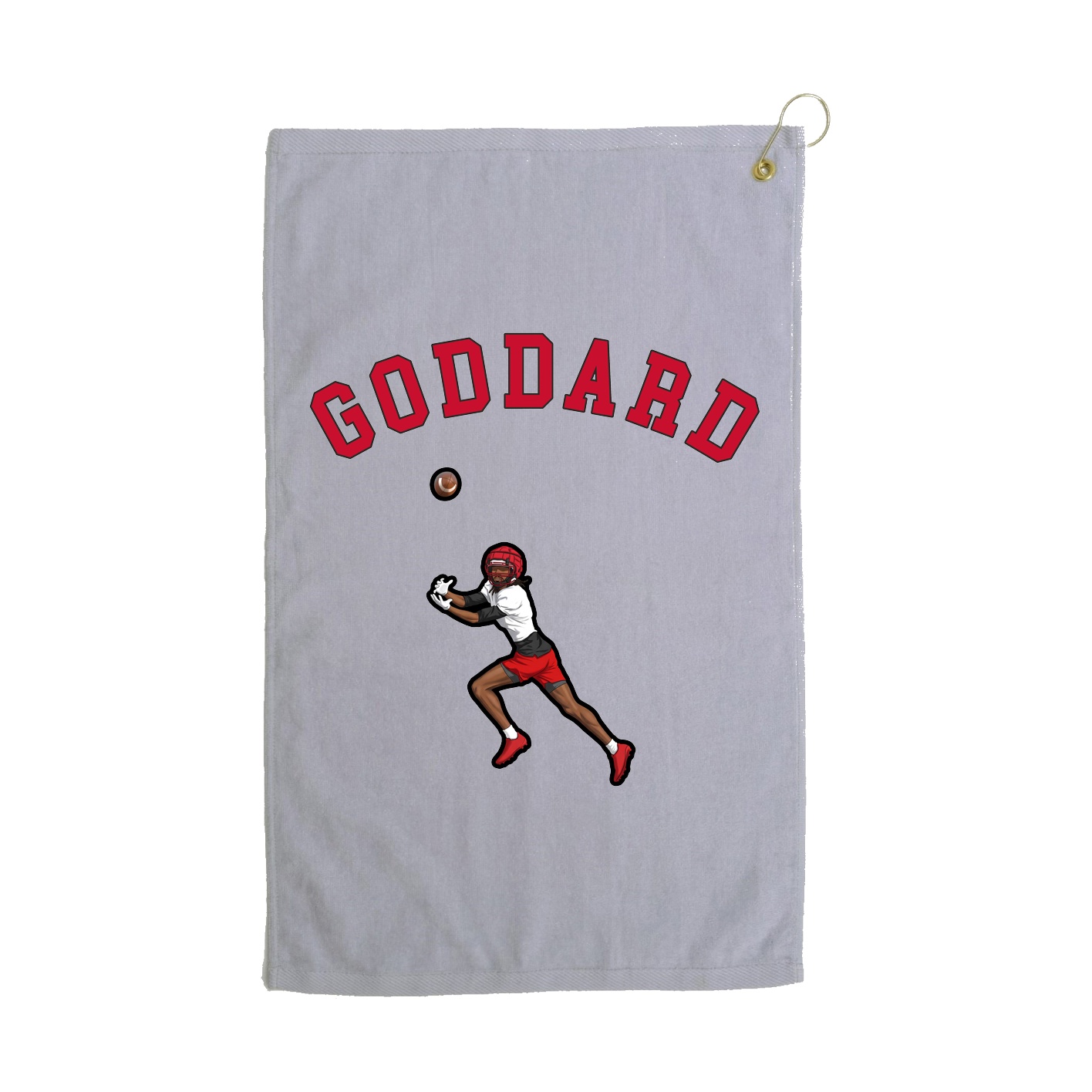 Golf Towel — Shirsey Arch in Grey