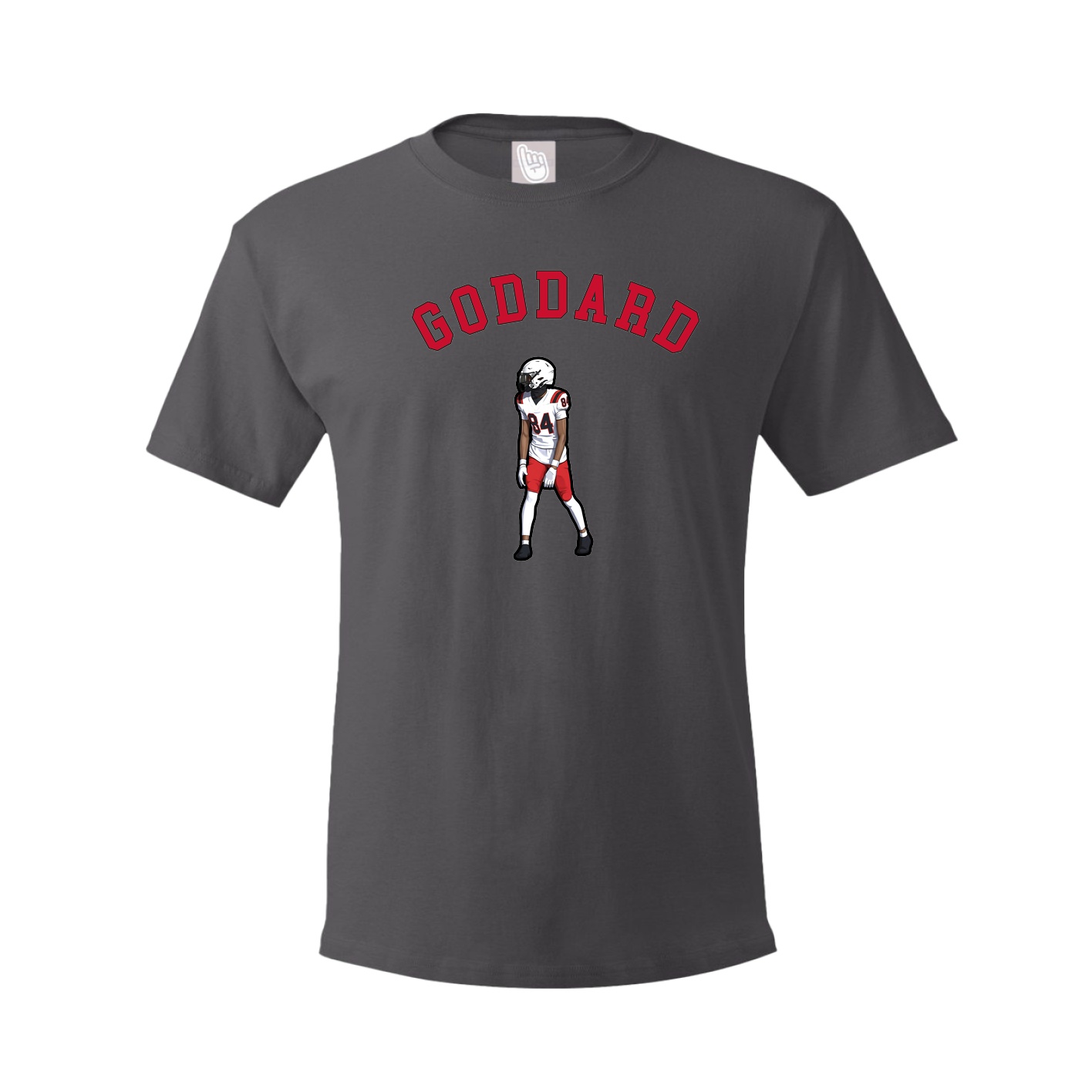 Tee — Shirsey Arch in Grey
