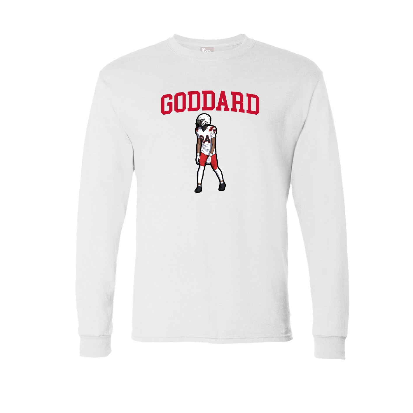 NIL Club Long Sleeve Tee