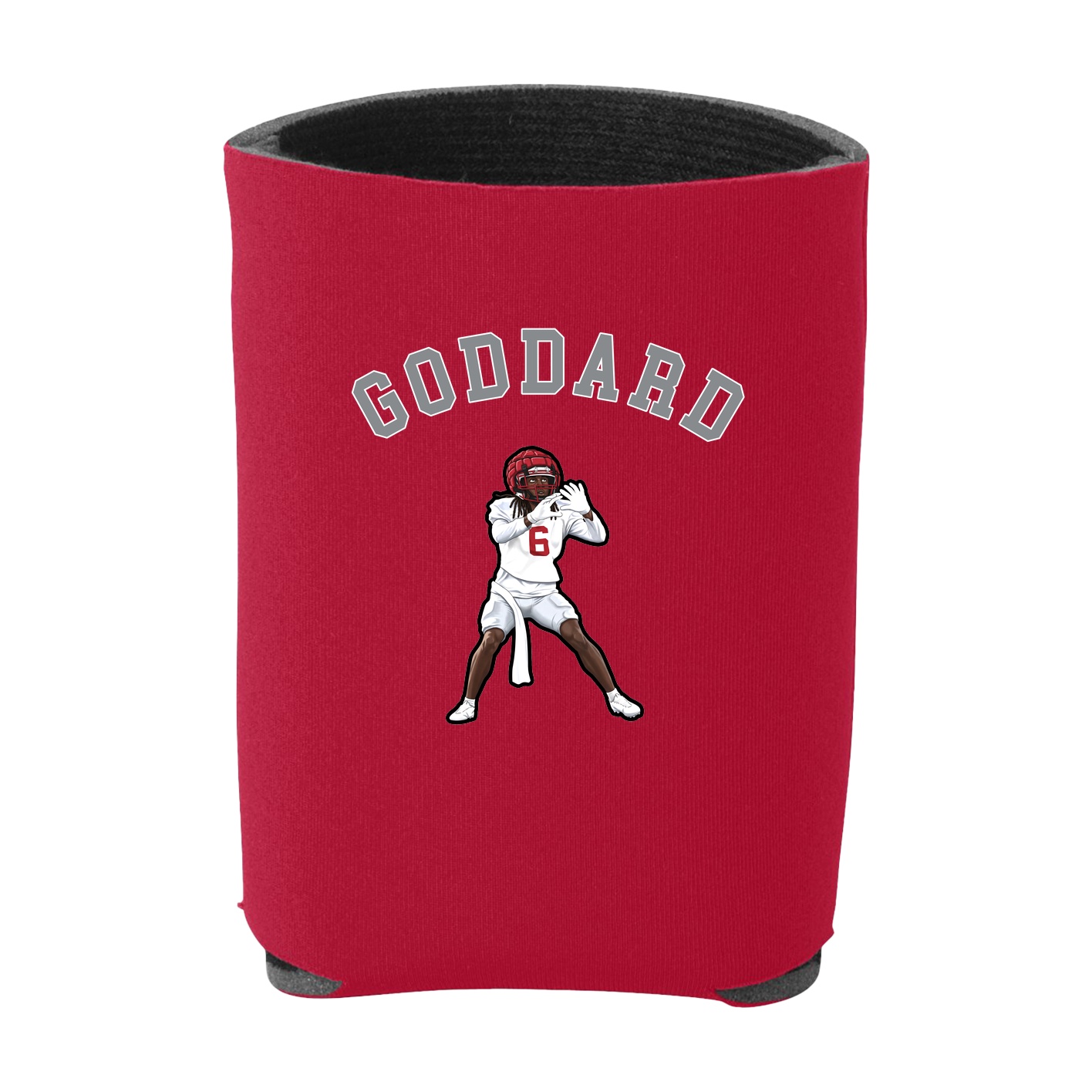 Can Holder — Shirsey Arch in Red