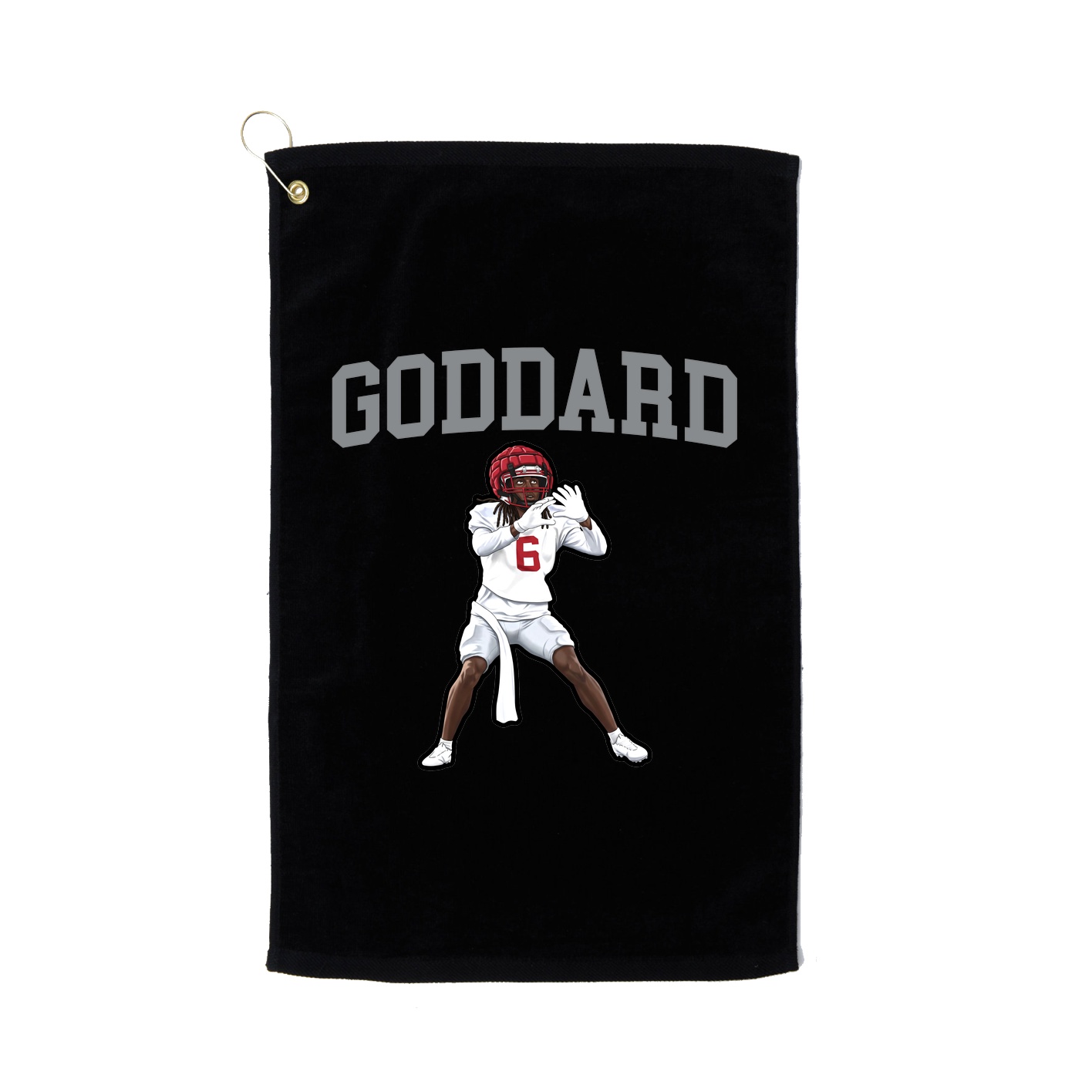Golf Towel — Shirsey in Black