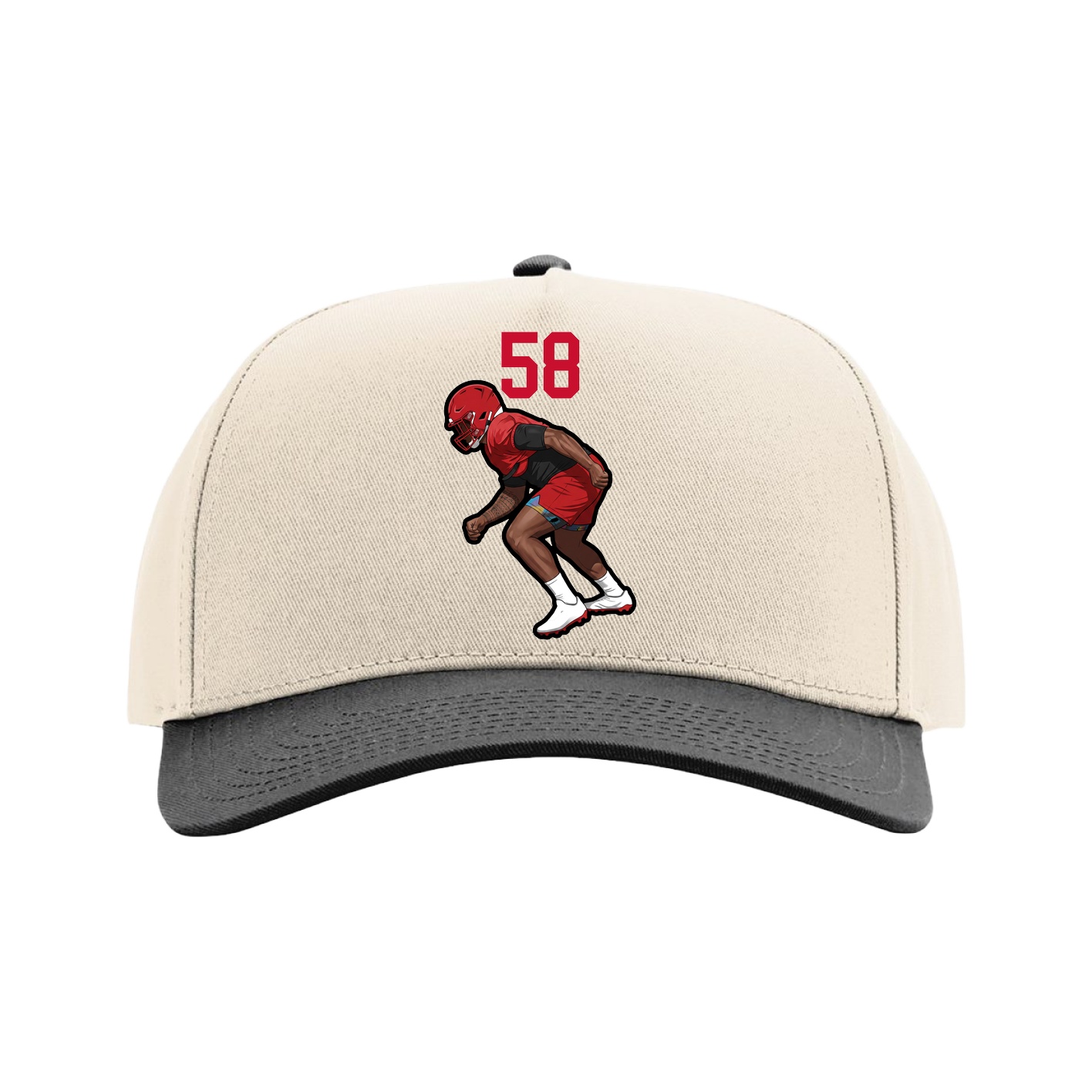 Full Fabric Five-Panel Champ Cap