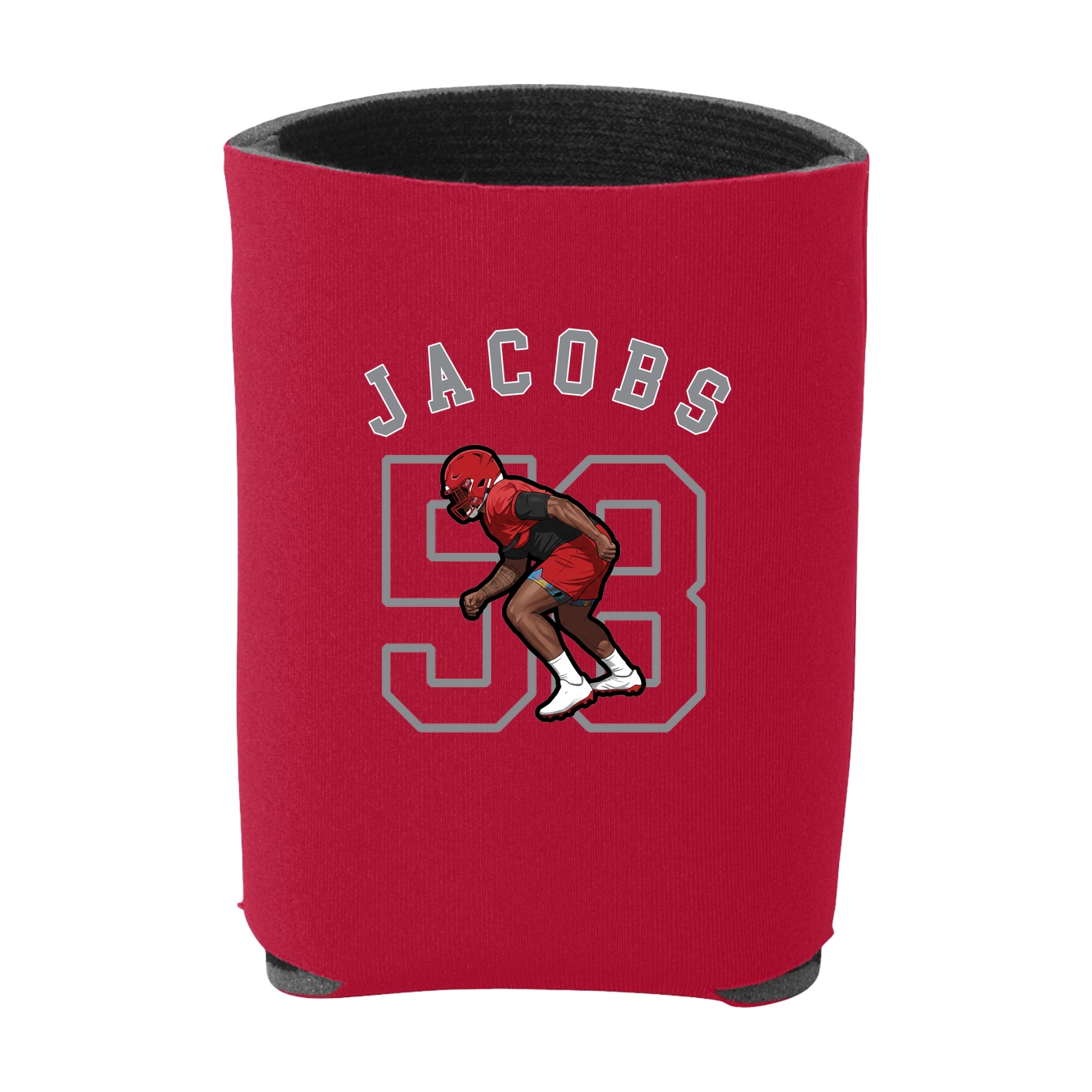 Can Holder — Shirsey Arch in Red