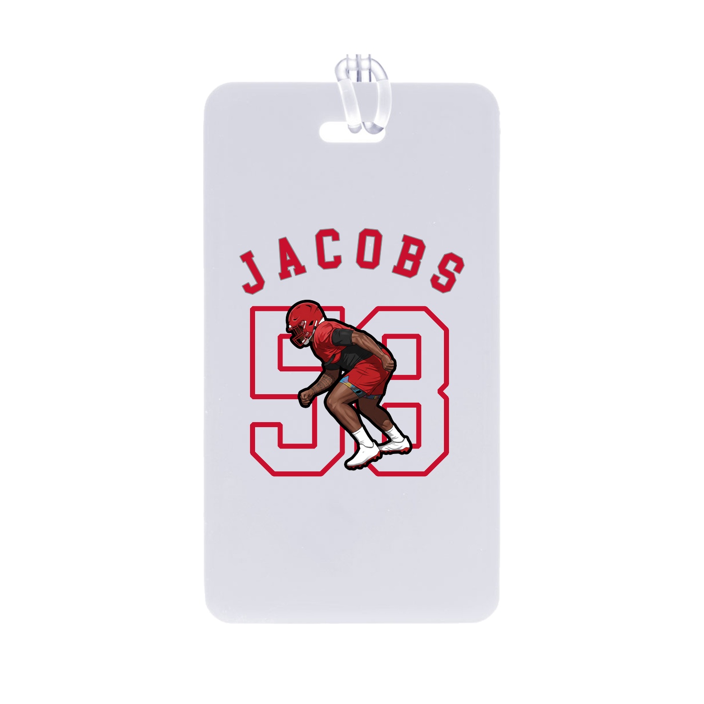 Bag Tag — Shirsey Arch in Classic