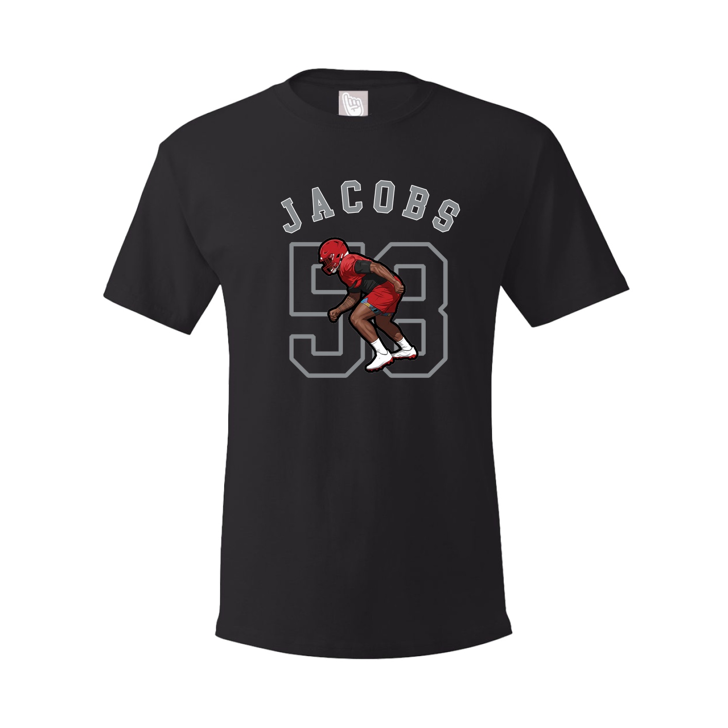 Tee — Shirsey Arch in Black