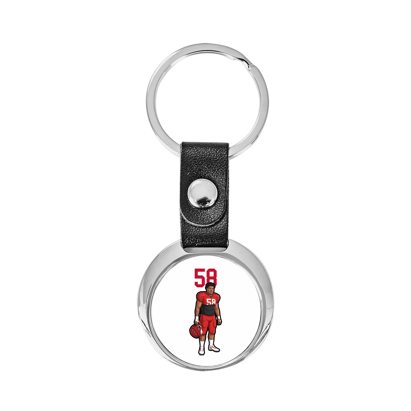 Key Chain — Number Top in Classic