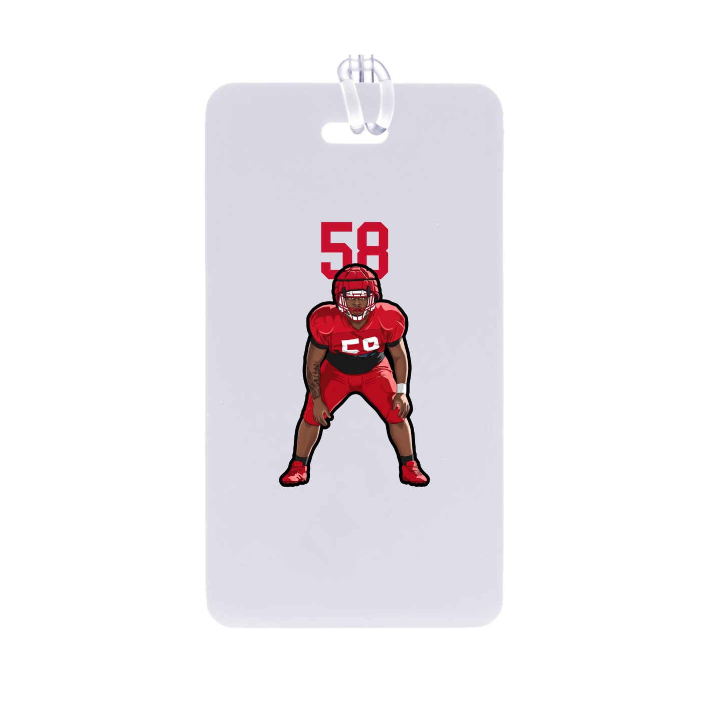 Bag Tag — Number Top in Classic